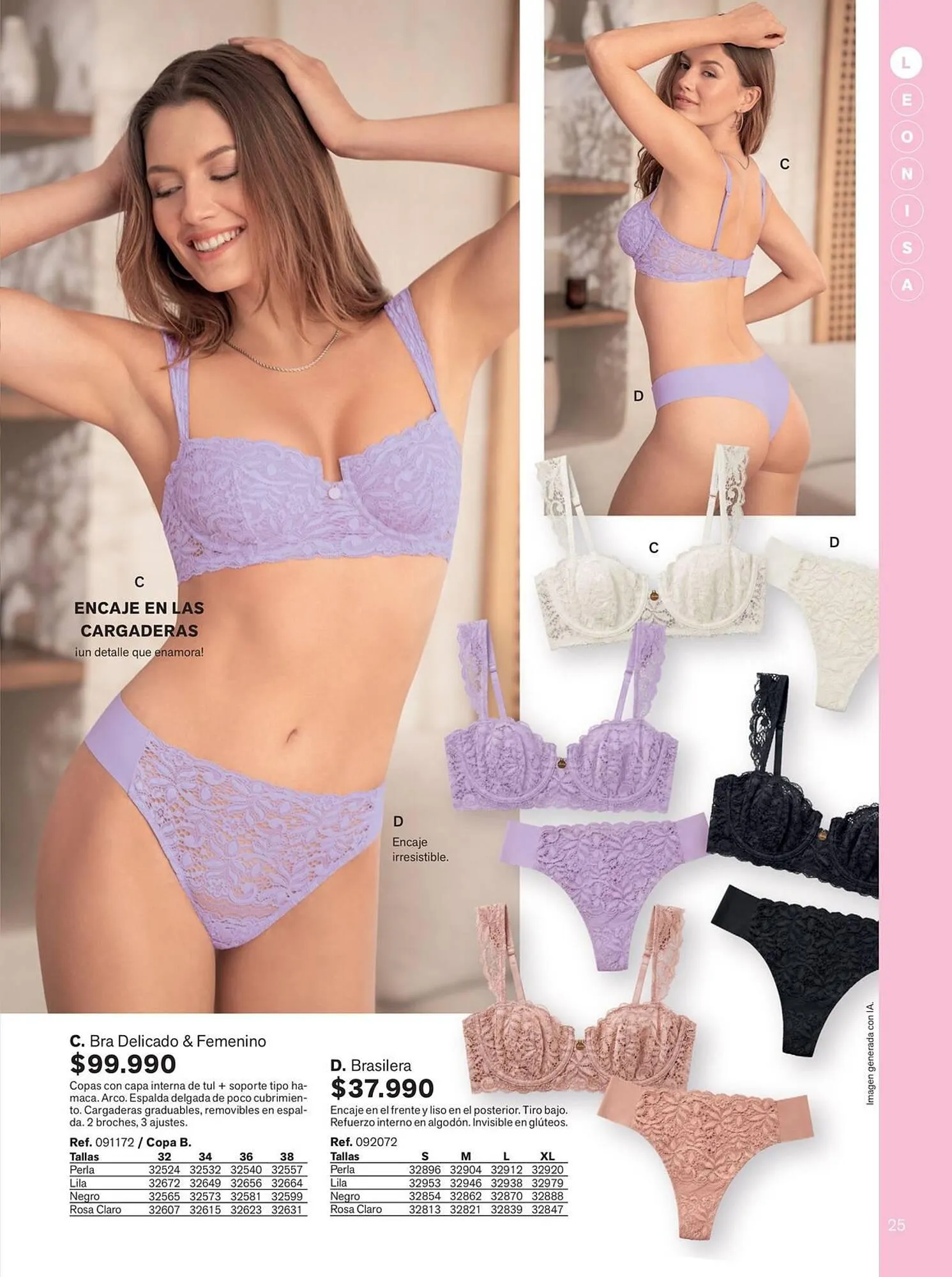 Catalogo de Catálogo Leonisa 15 de julio al 4 de agosto 2026 - Pag 23