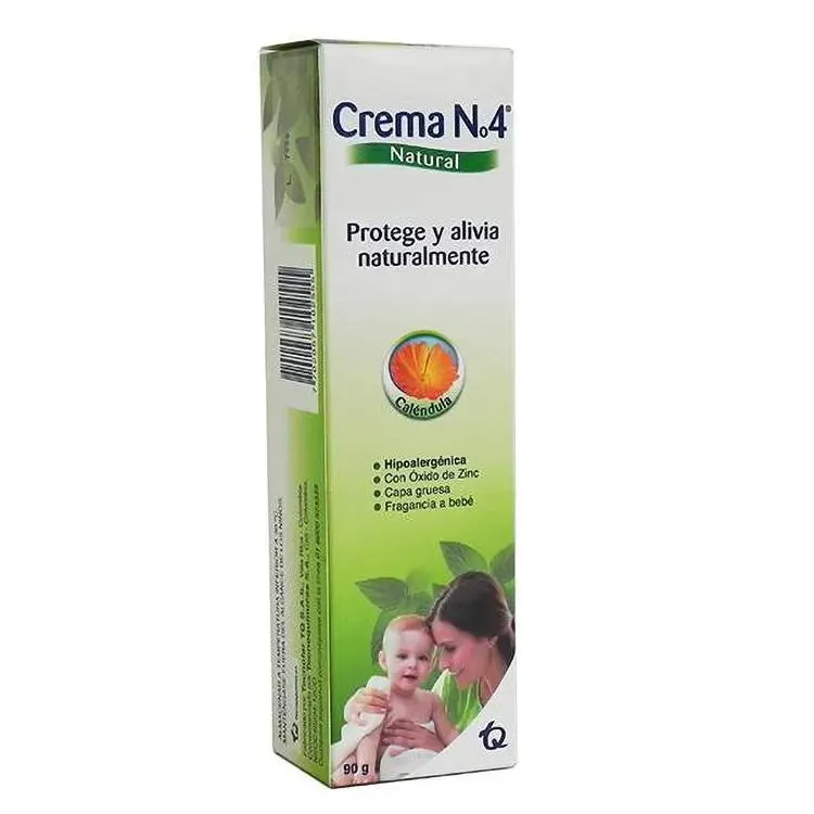 Crema Antipanalitis No.4 Natural Calendula 90G