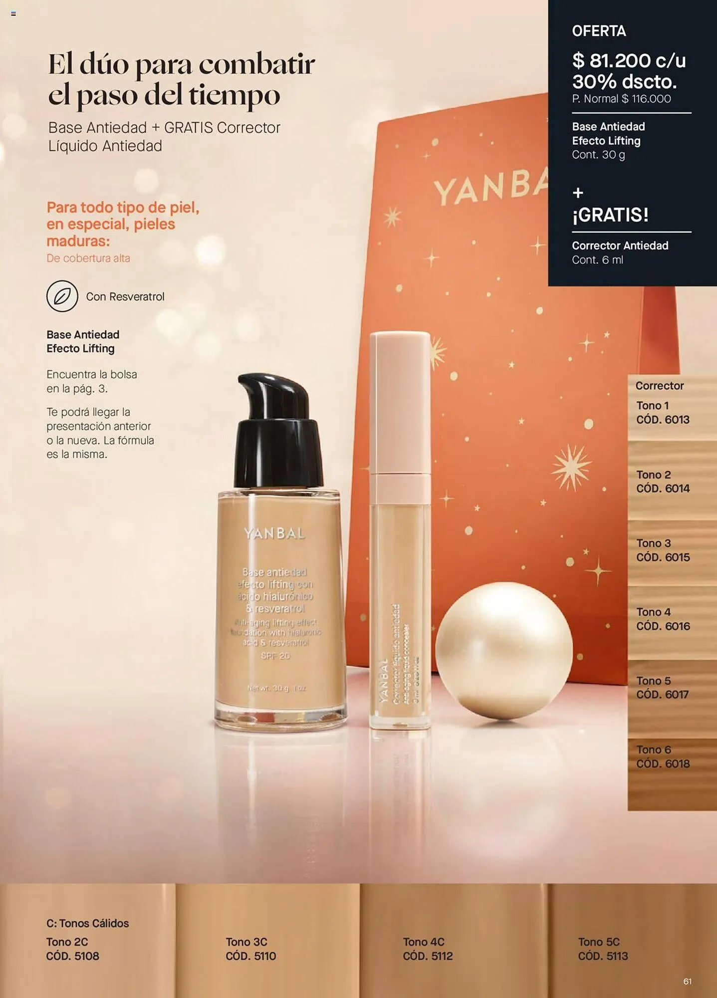 Catalogo de Catálogo Yanbal 2 de noviembre al 29 de noviembre 2024 - Pag 63