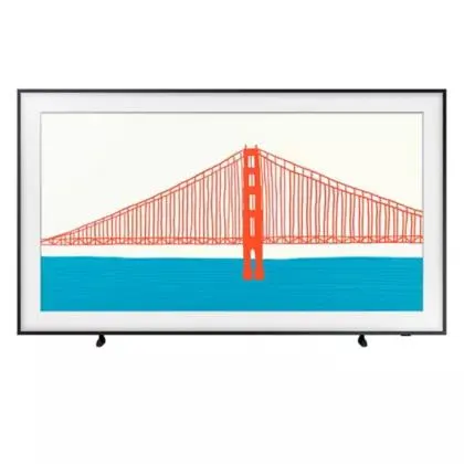 Televisor 50 Pulgadas The Frame QLED Negro