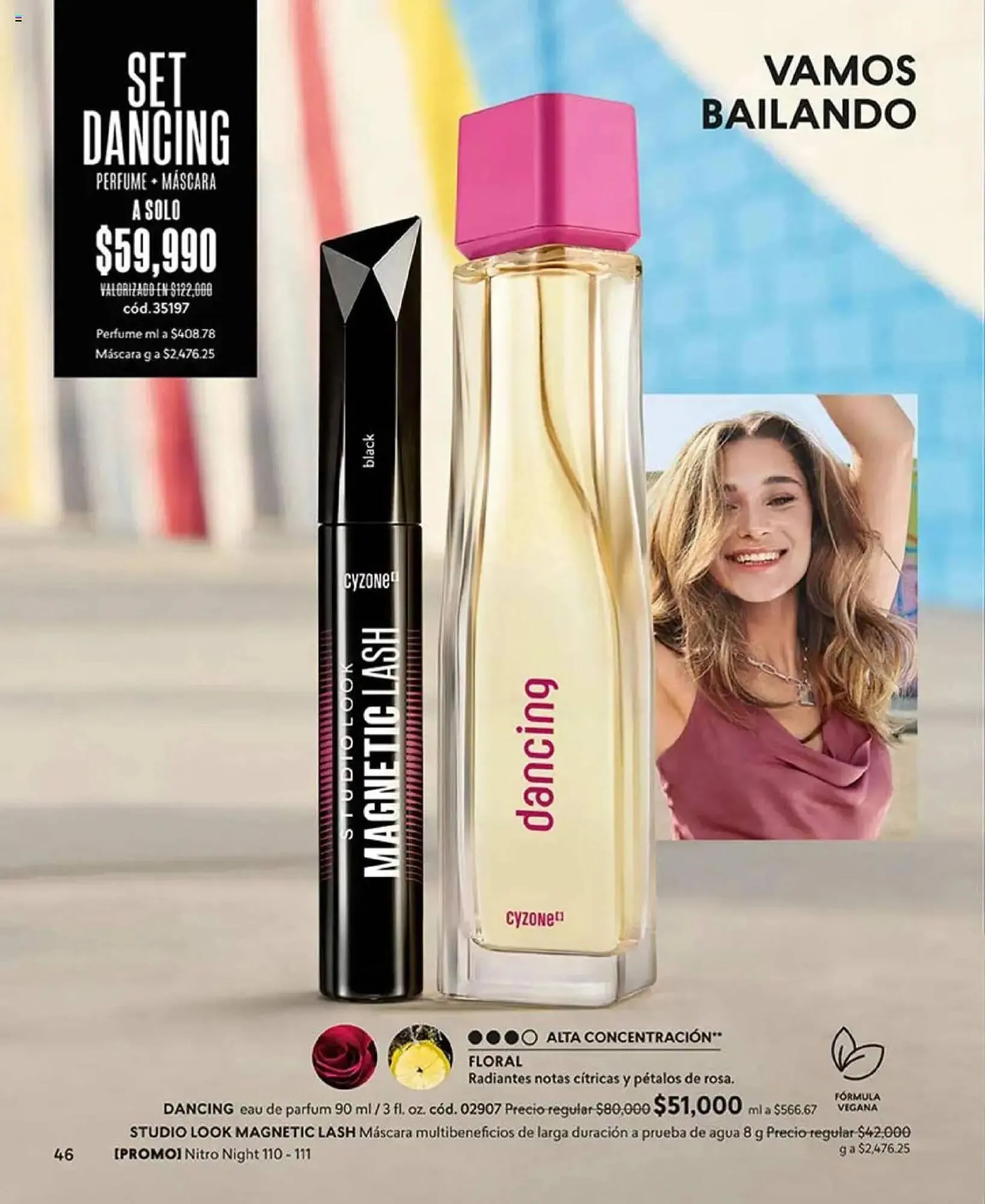 Catalogo de Catálogo Cyzone 3 de marzo al 31 de mayo 2025 - Pag 46