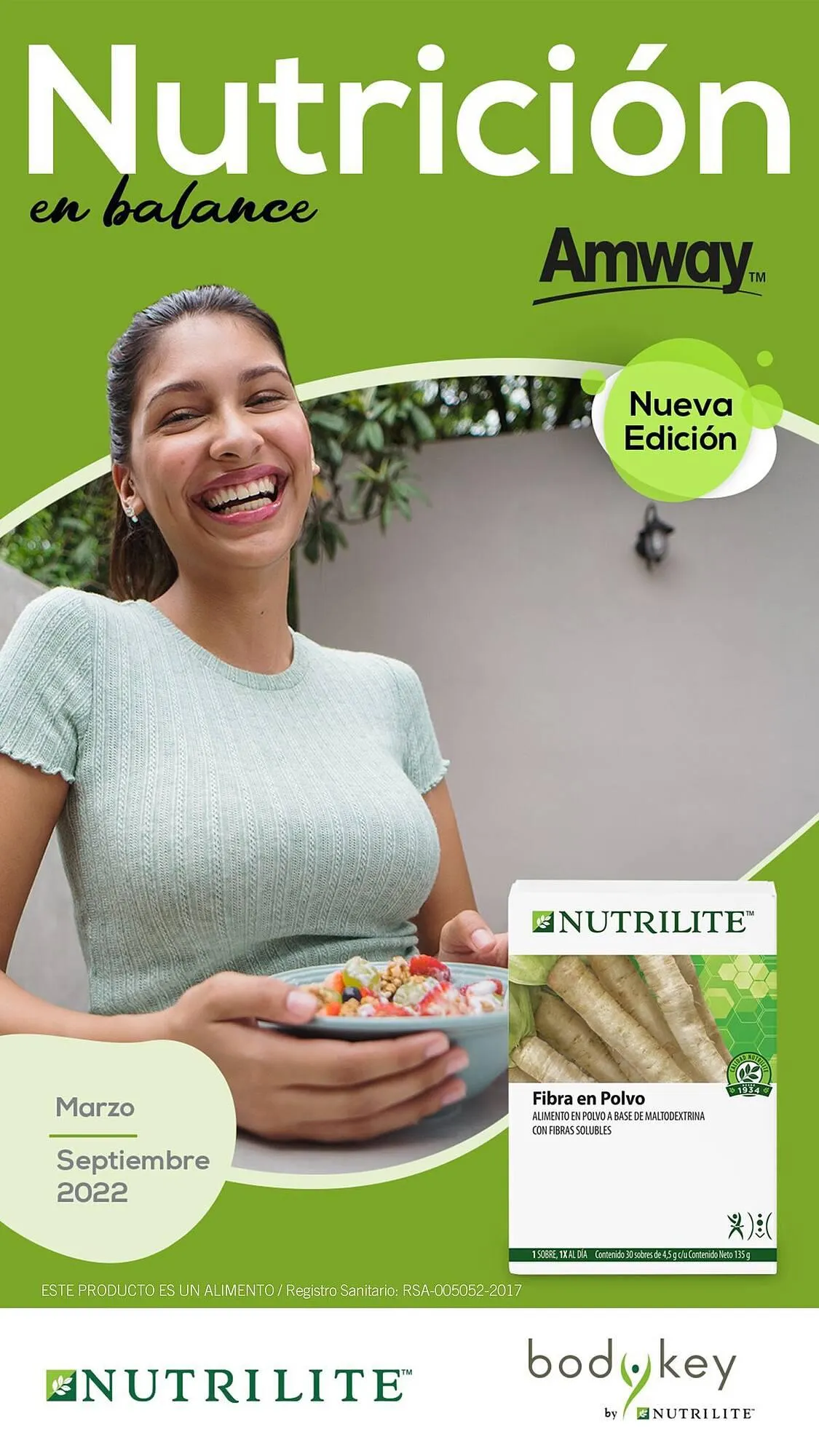 Catalogo de Catálogo Amway 14 de septiembre al 30 de septiembre 2023 - Pag 1