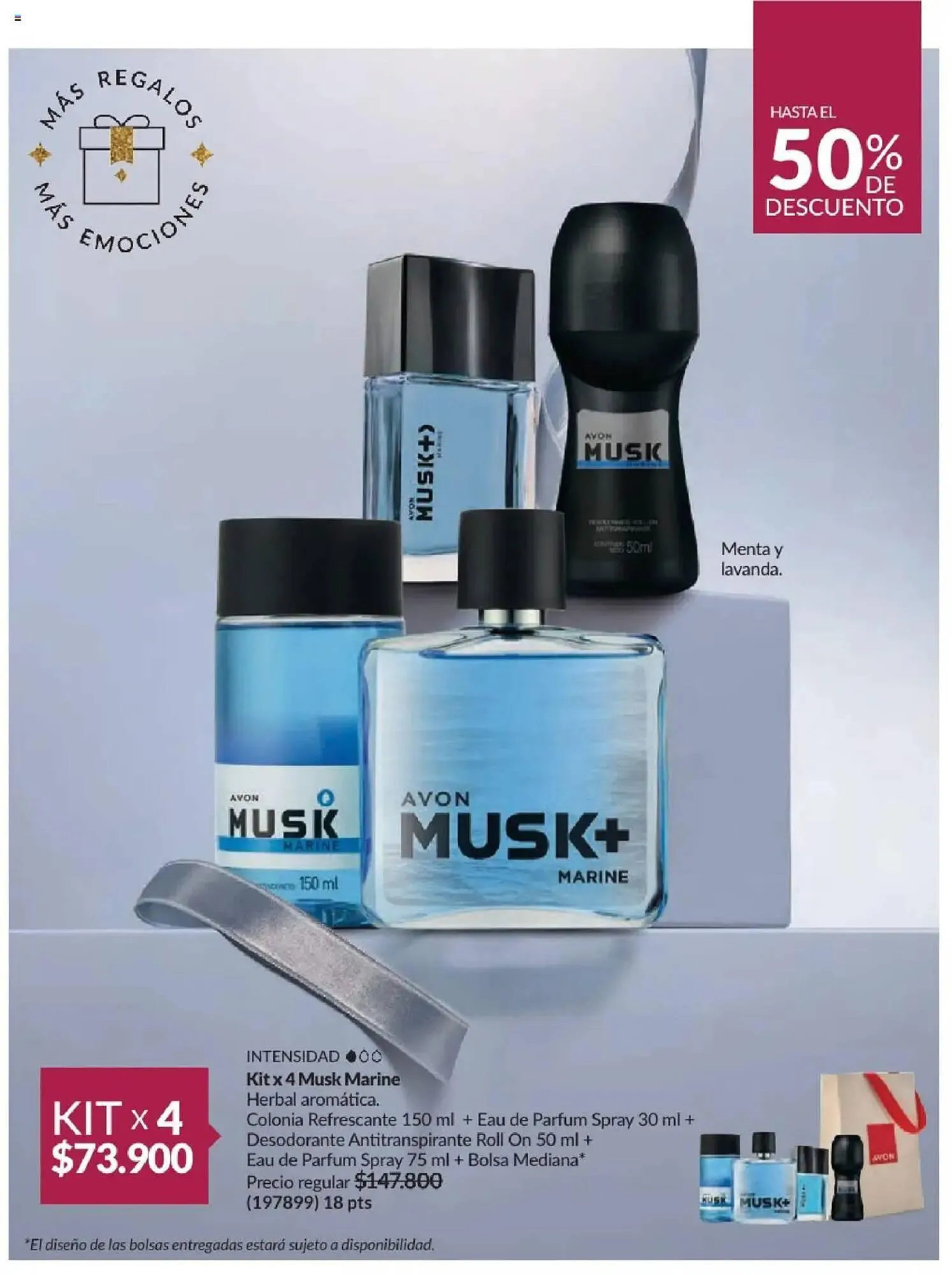 Catalogo de Catálogo Avon 7 de mayo al 30 de junio 2025 - Pag 19