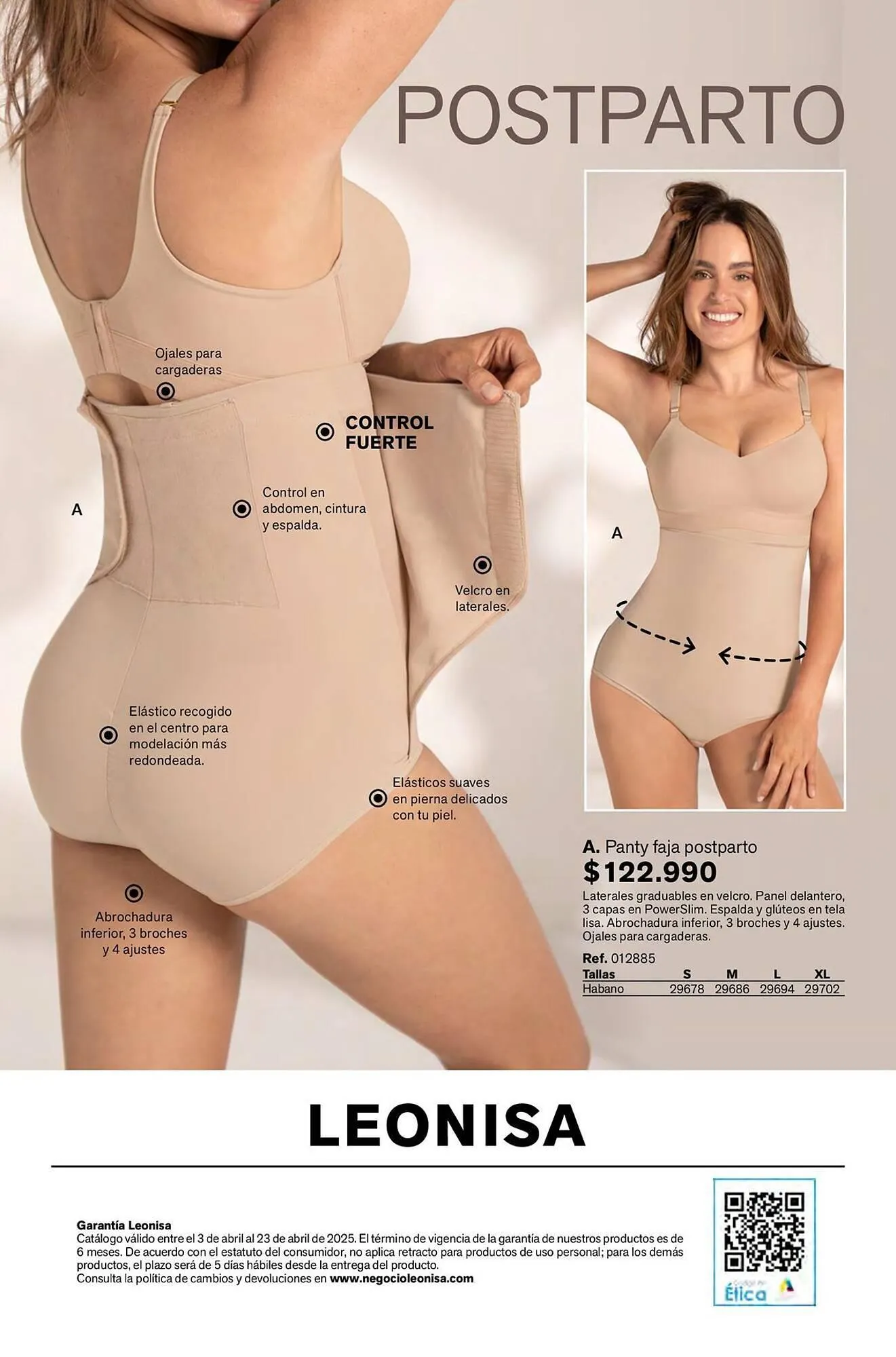 Catalogo de Catálogo Leonisa 4 de marzo al 31 de marzo 2025 - Pag 12