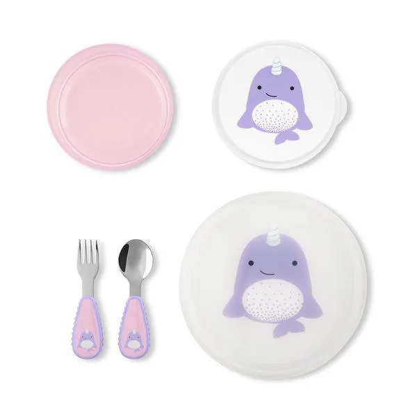 Set Cubiertos y Platos Marval - Skip Hop