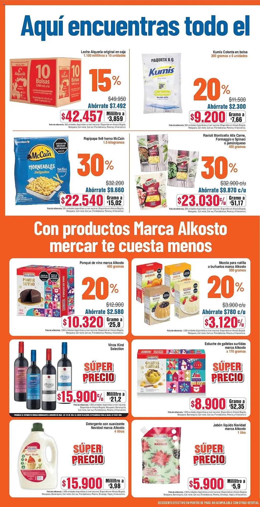 Catalogo de Catálogo Alkosto 15 de noviembre al 19 de noviembre 2025 - Pag 10