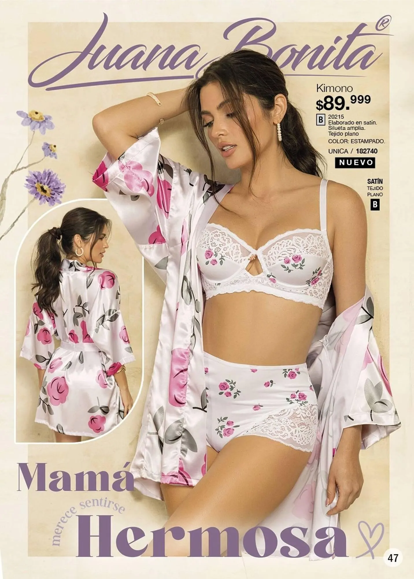 Catalogo de Catálogo Juana Bonita 1 de julio al 31 de julio 2026 - Pag 47