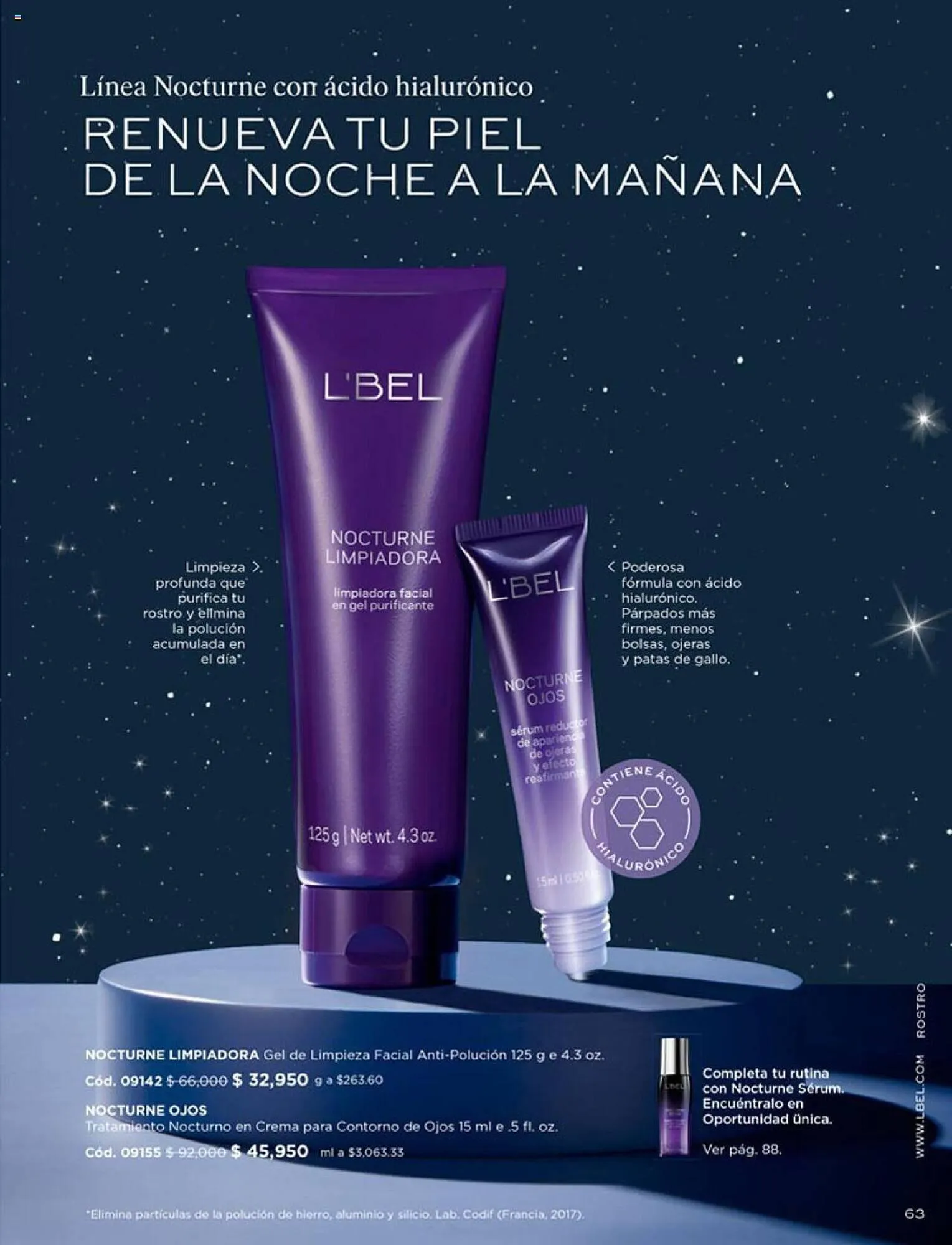 Catalogo de Catálogo L'bel 1 de agosto al 20 de agosto 2023 - Pag 63