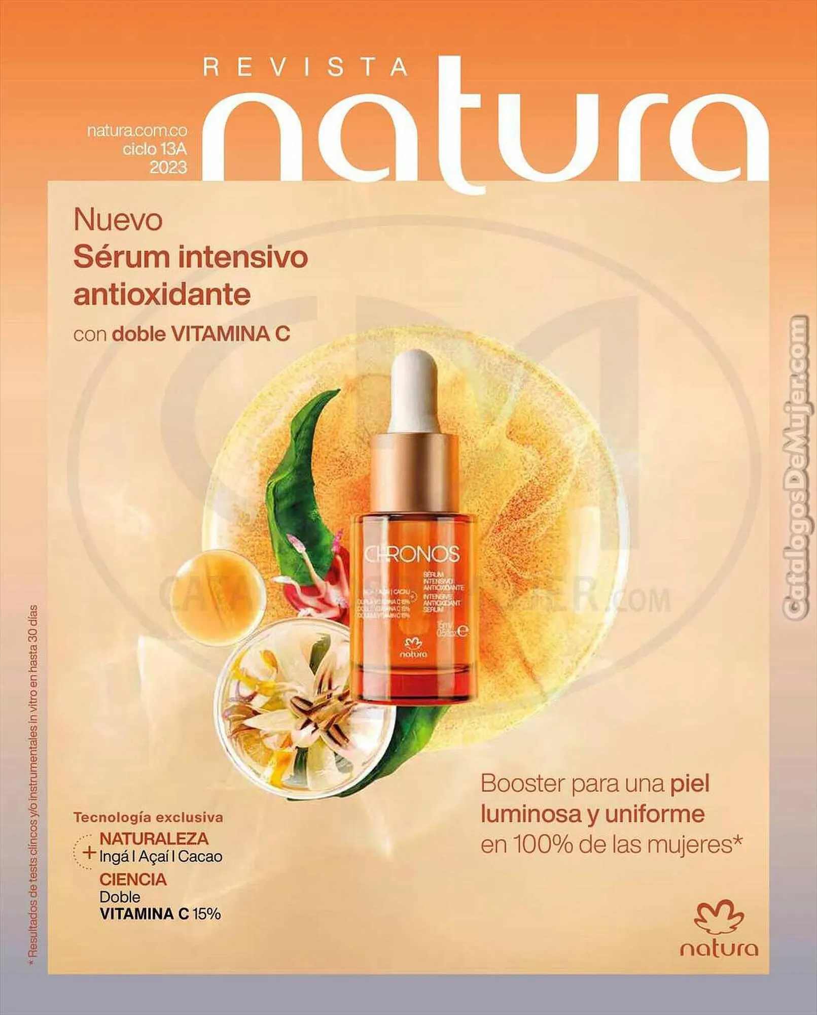 Catalogo de Catálogo Natura 31 de agosto al 2 de septiembre 2023 - Pag 1