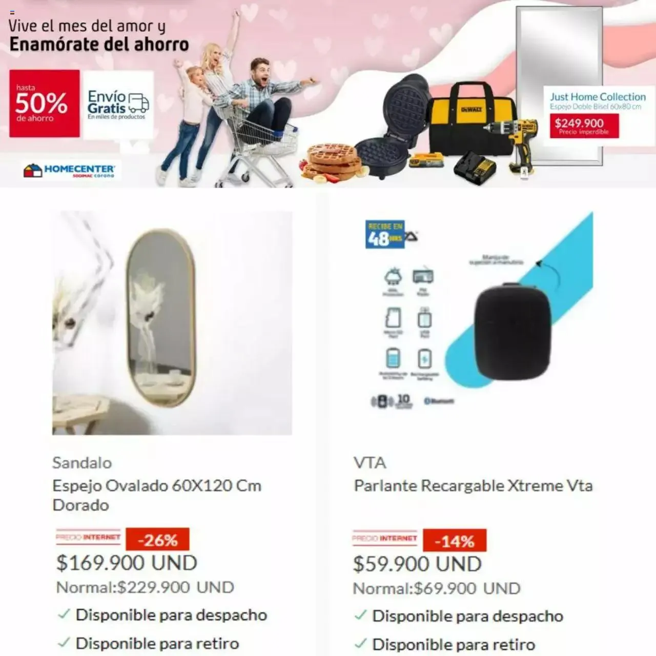 Catalogo de Homecenter - Catálogo 5 de septiembre al 31 de diciembre 2023 - Pag 1