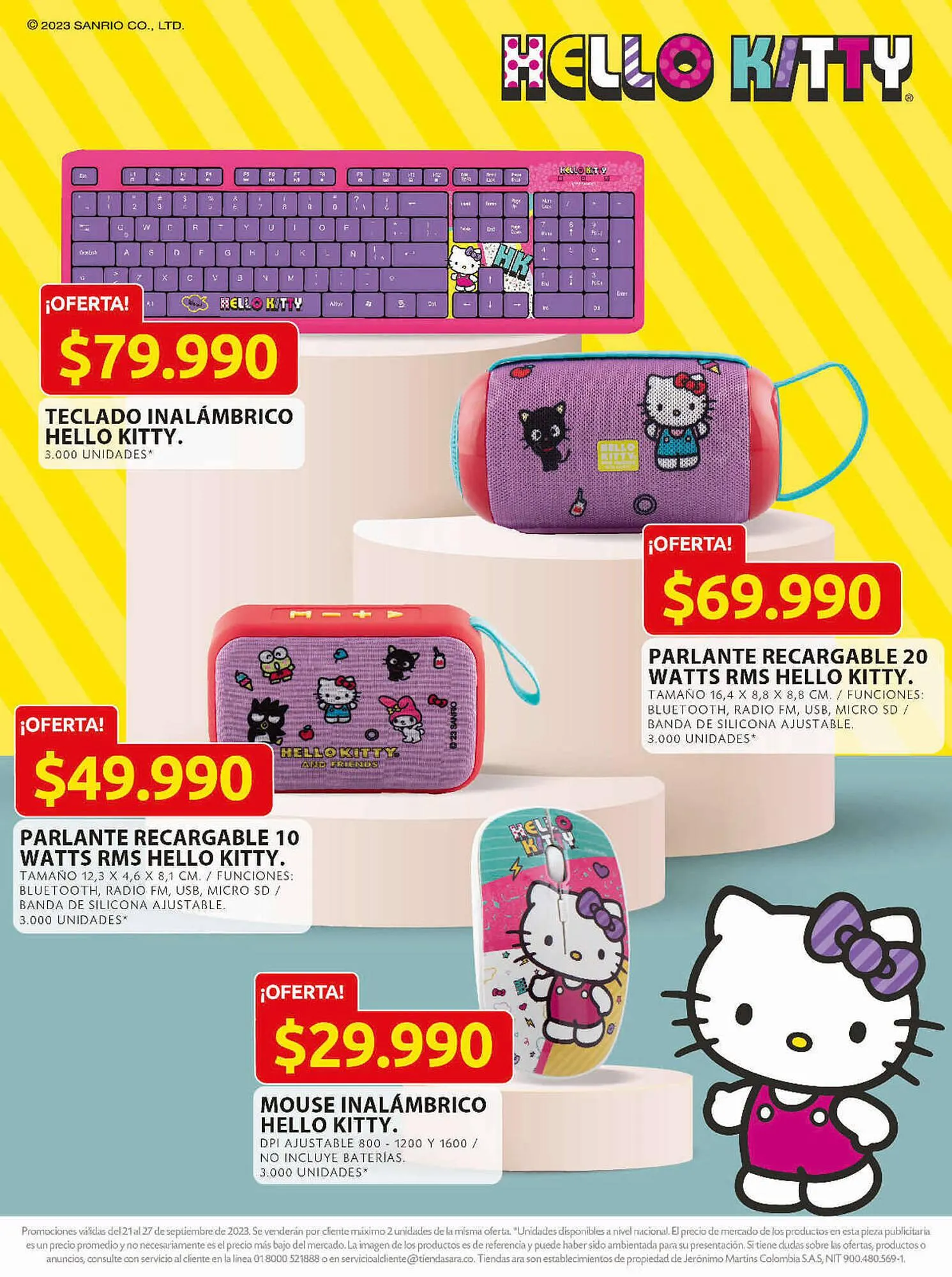 Catalogo de Catálogo Ara 21 de septiembre al 27 de septiembre 2023 - Pag 3