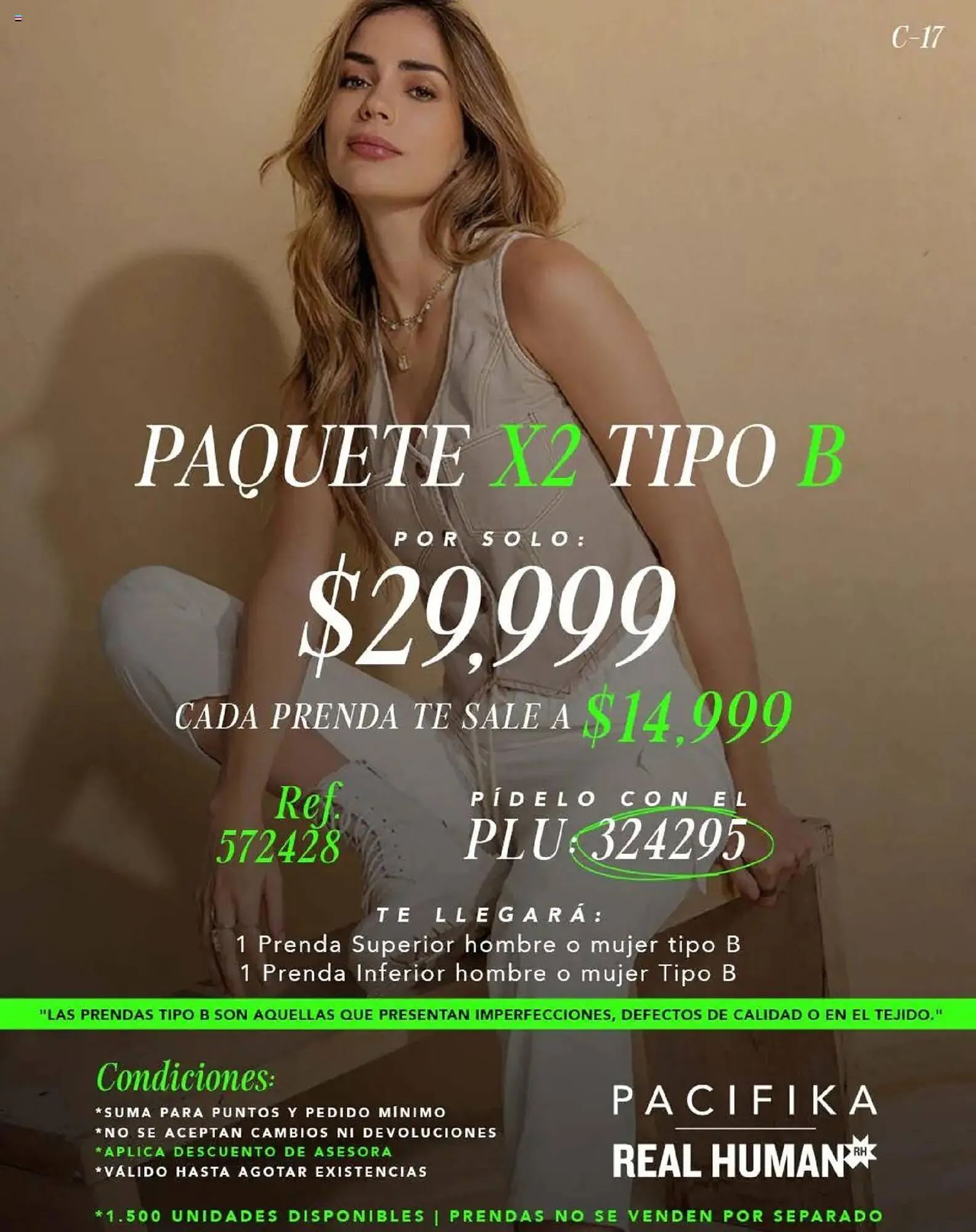 Catalogo de Catálogo Pacífika 25 de septiembre al 1 de enero 2026 - Pag 295