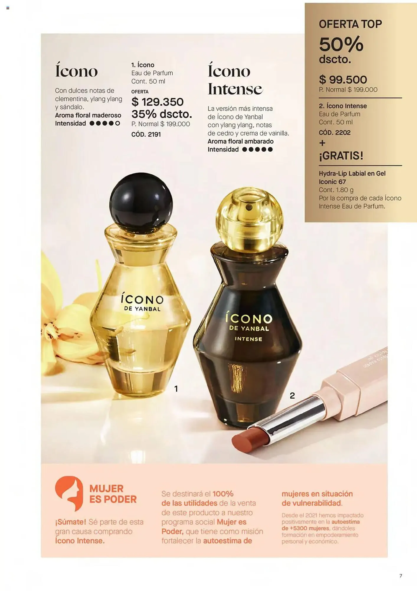 Catalogo de Catálogo Yanbal 26 de abril al 26 de mayo 2025 - Pag 9