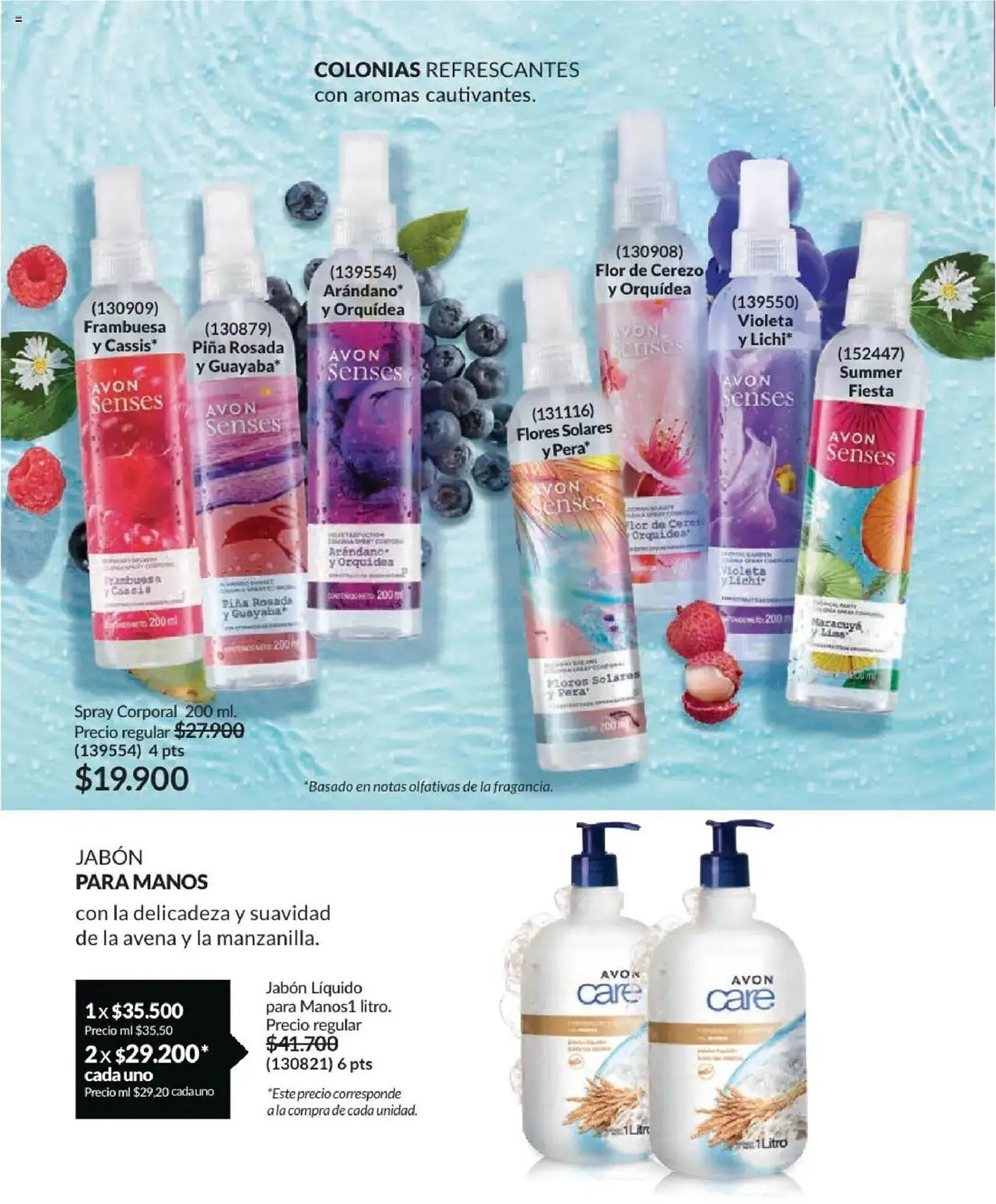 Catalogo de Catálogo Avon 1 de agosto al 16 de septiembre 2025 - Pag 165