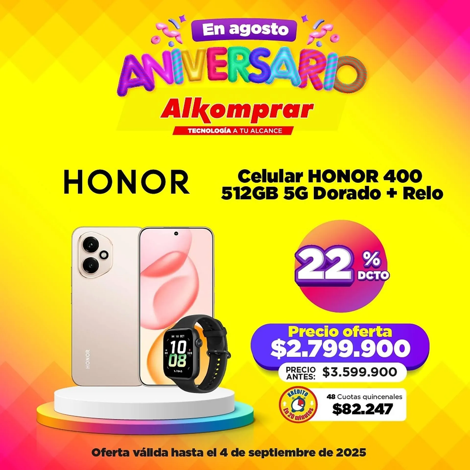 Catalogo de Catálogo Alkomprar 3 de septiembre al 4 de septiembre 2025 - Pag 5