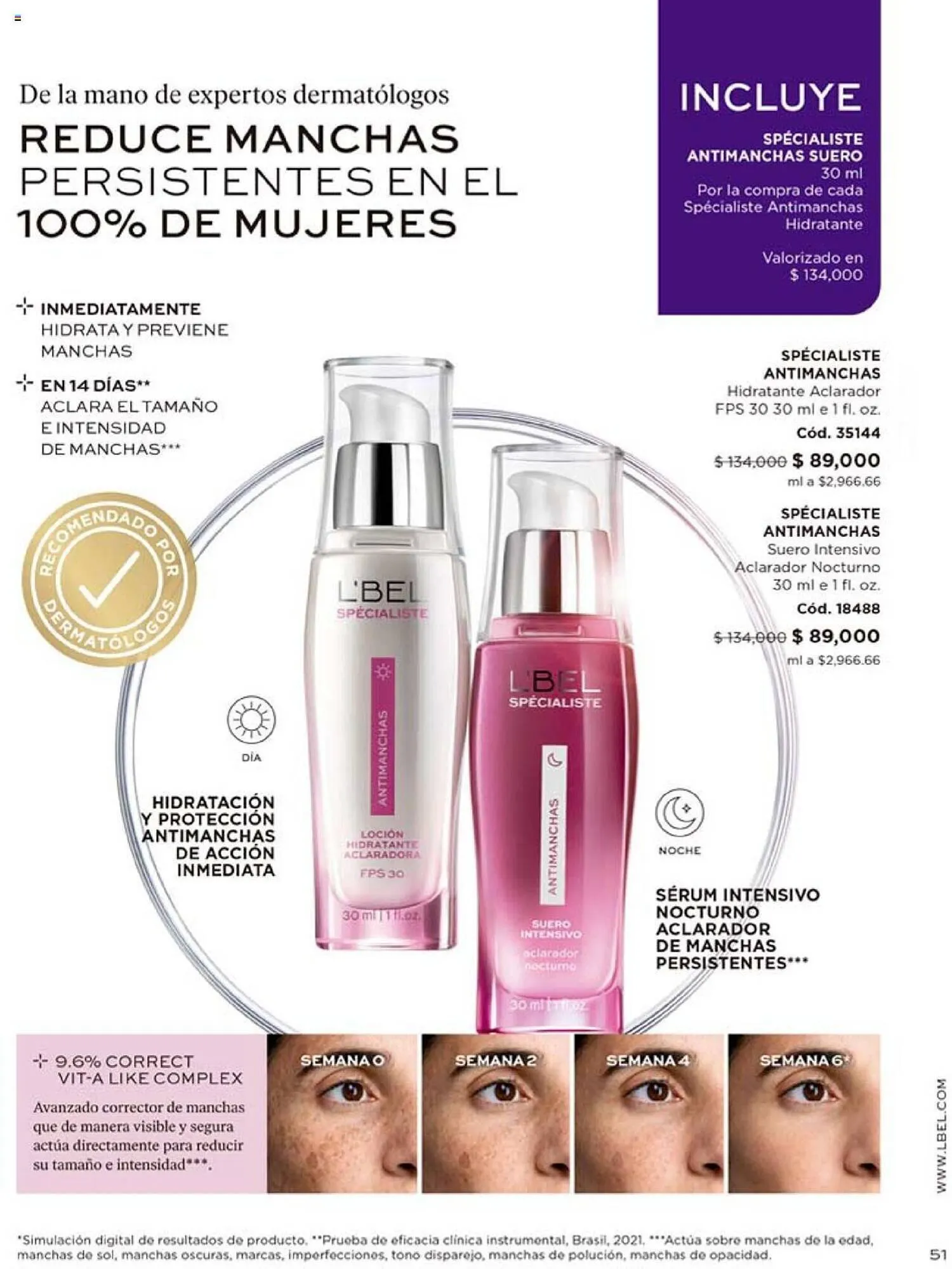 Catalogo de Catálogo L'bel 21 de agosto al 10 de septiembre 2023 - Pag 51