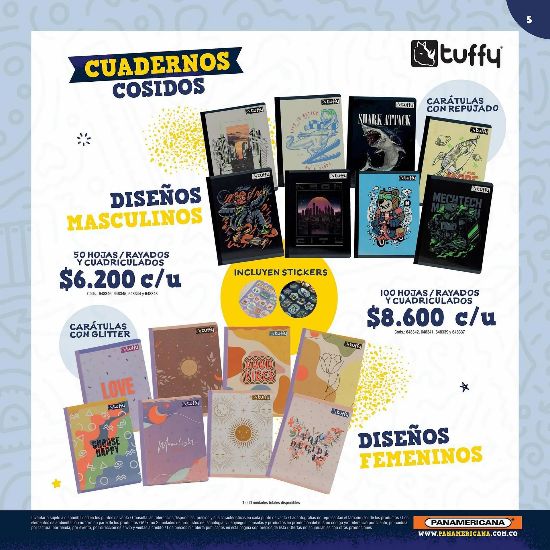 Catalogo de Catálogo Panamericana 2 de agosto al 31 de agosto 2023 - Pag 5