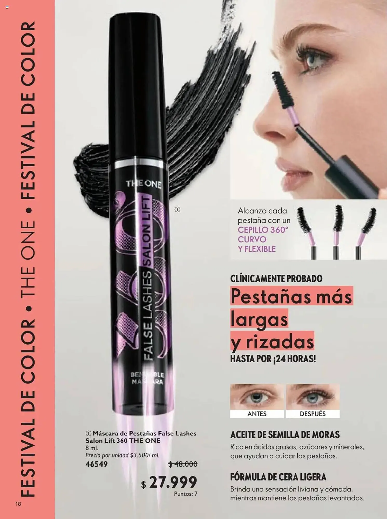 Catalogo de Catálogo Oriflame 21 de junio al 12 de julio 2025 - Pag 18