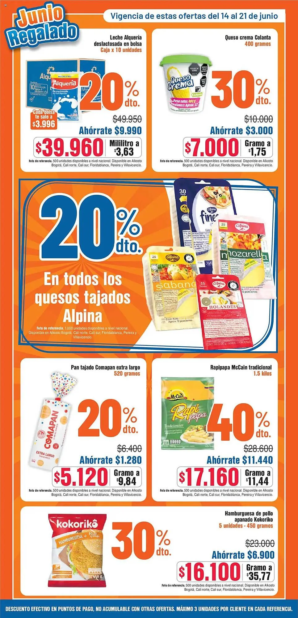 Catalogo de Catálogo Alkosto 14 de junio al 21 de junio 2025 - Pag 3