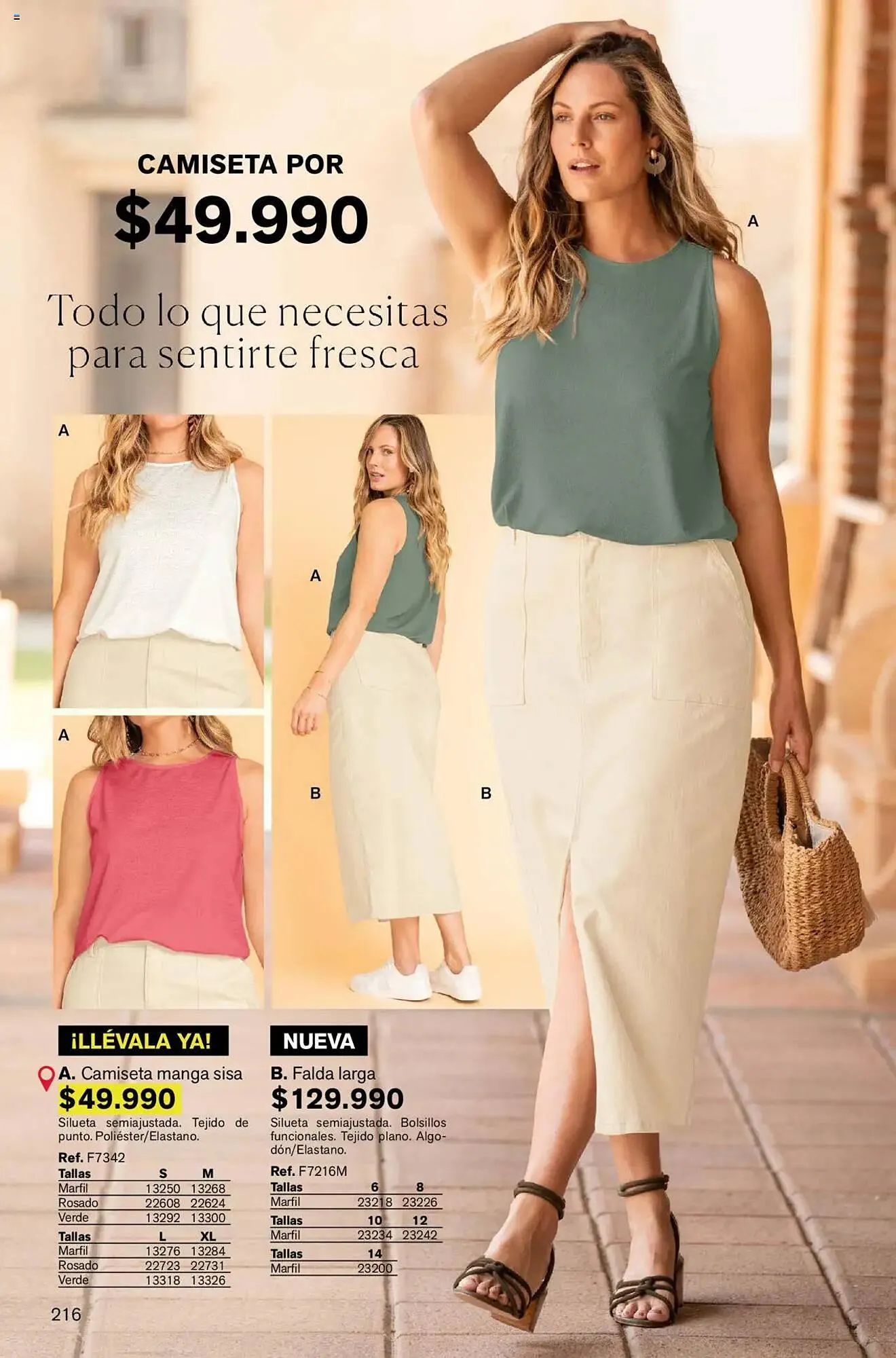 Catalogo de Catálogo Leonisa 14 de mayo al 4 de junio 2025 - Pag 216