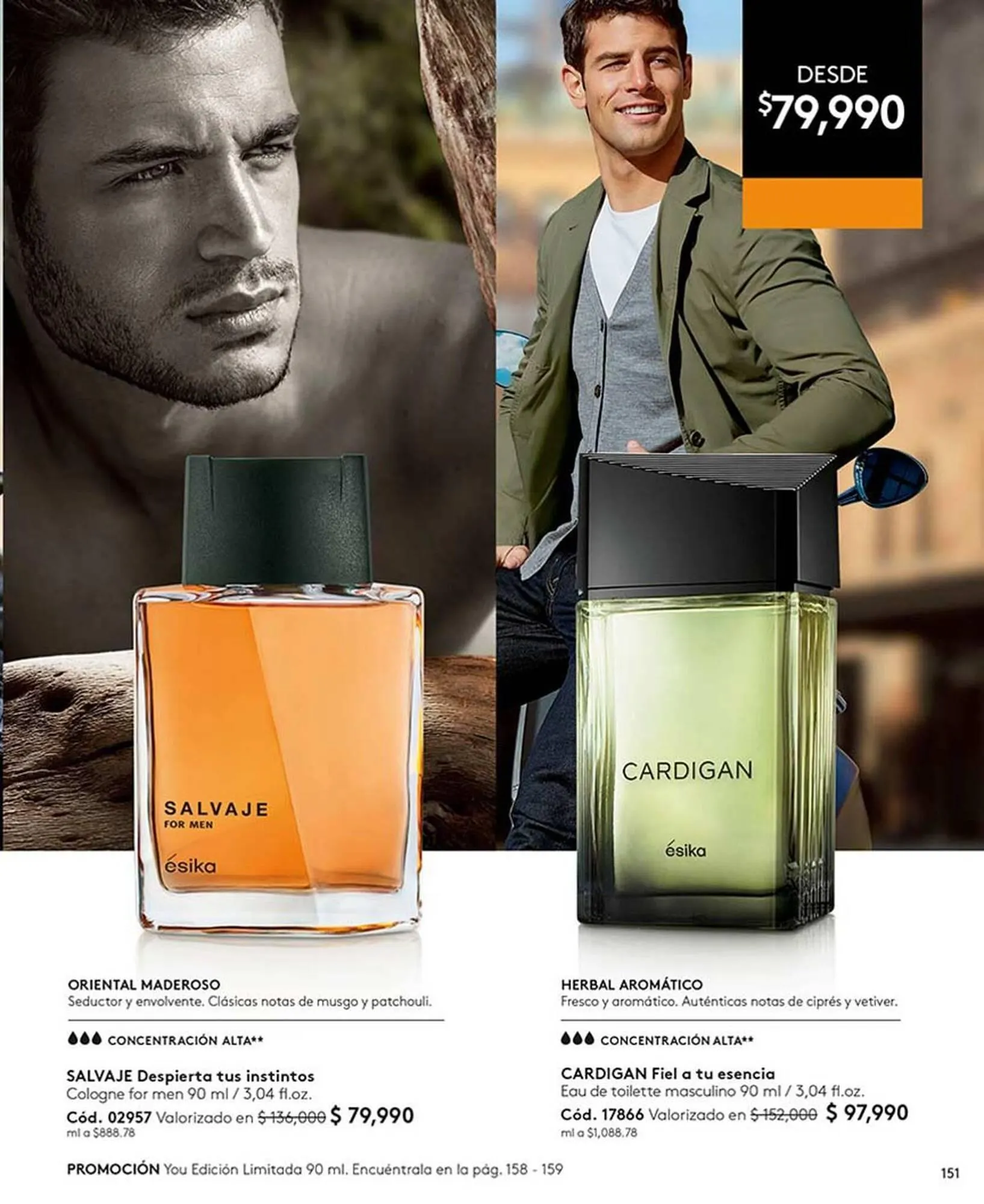 Catalogo de Catálogo Ésika 24 de marzo al 26 de abril 2026 - Pag 163