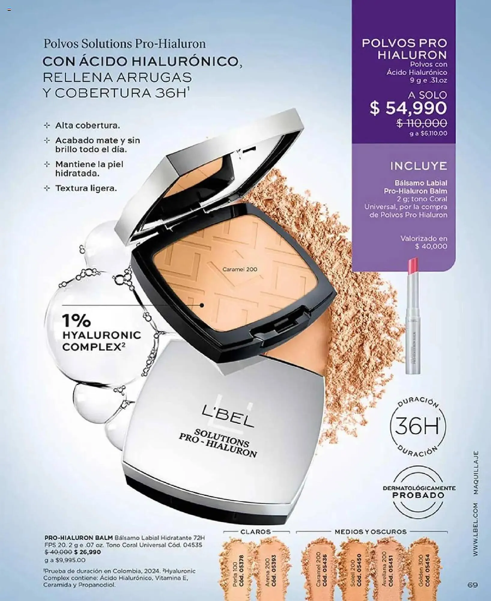 Catalogo de Catálogo L'bel 5 de mayo al 12 de julio 2025 - Pag 281