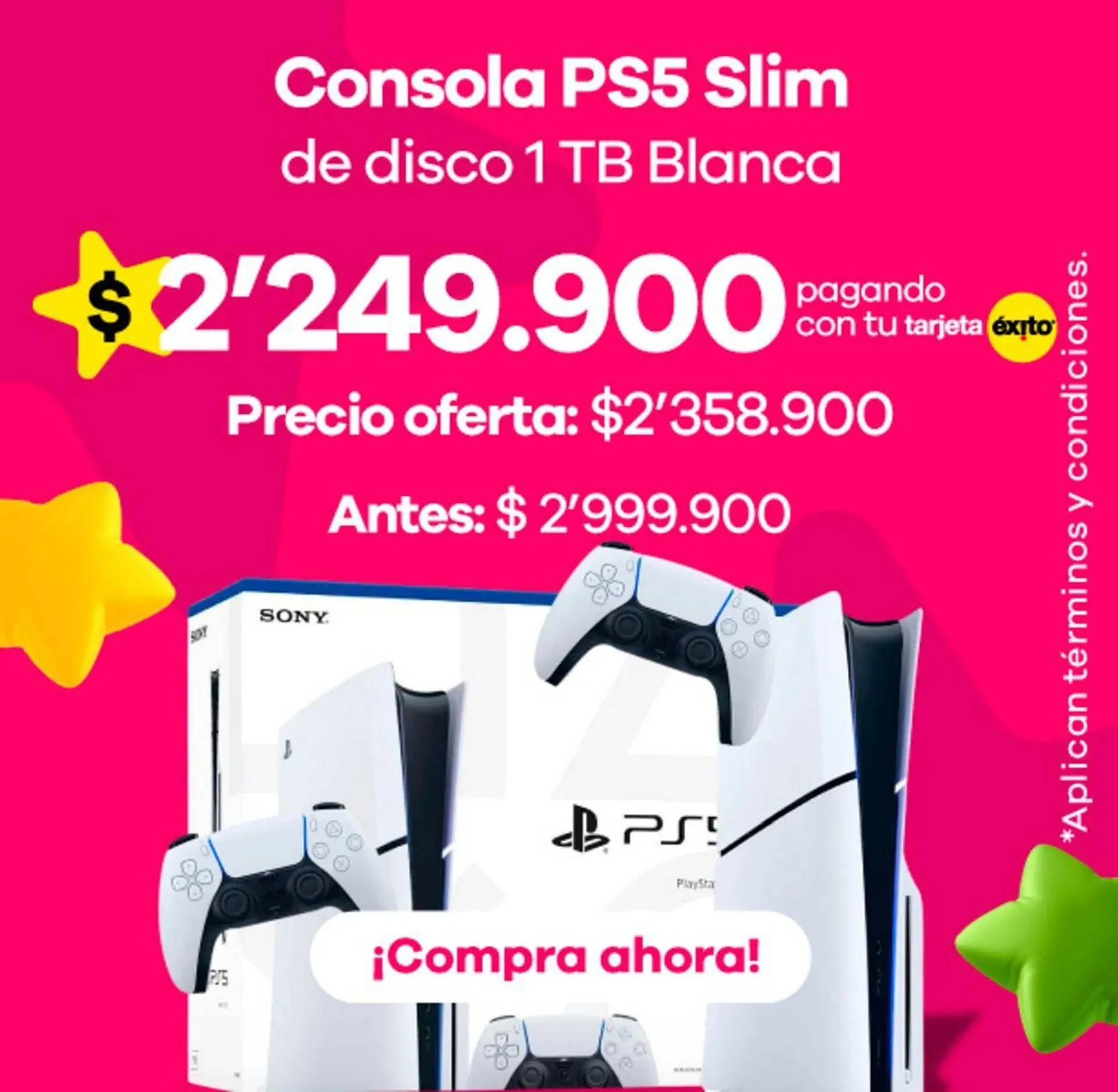 Catalogo de Catálogo Éxito 3 de julio al 31 de julio 2025 - Pag 13