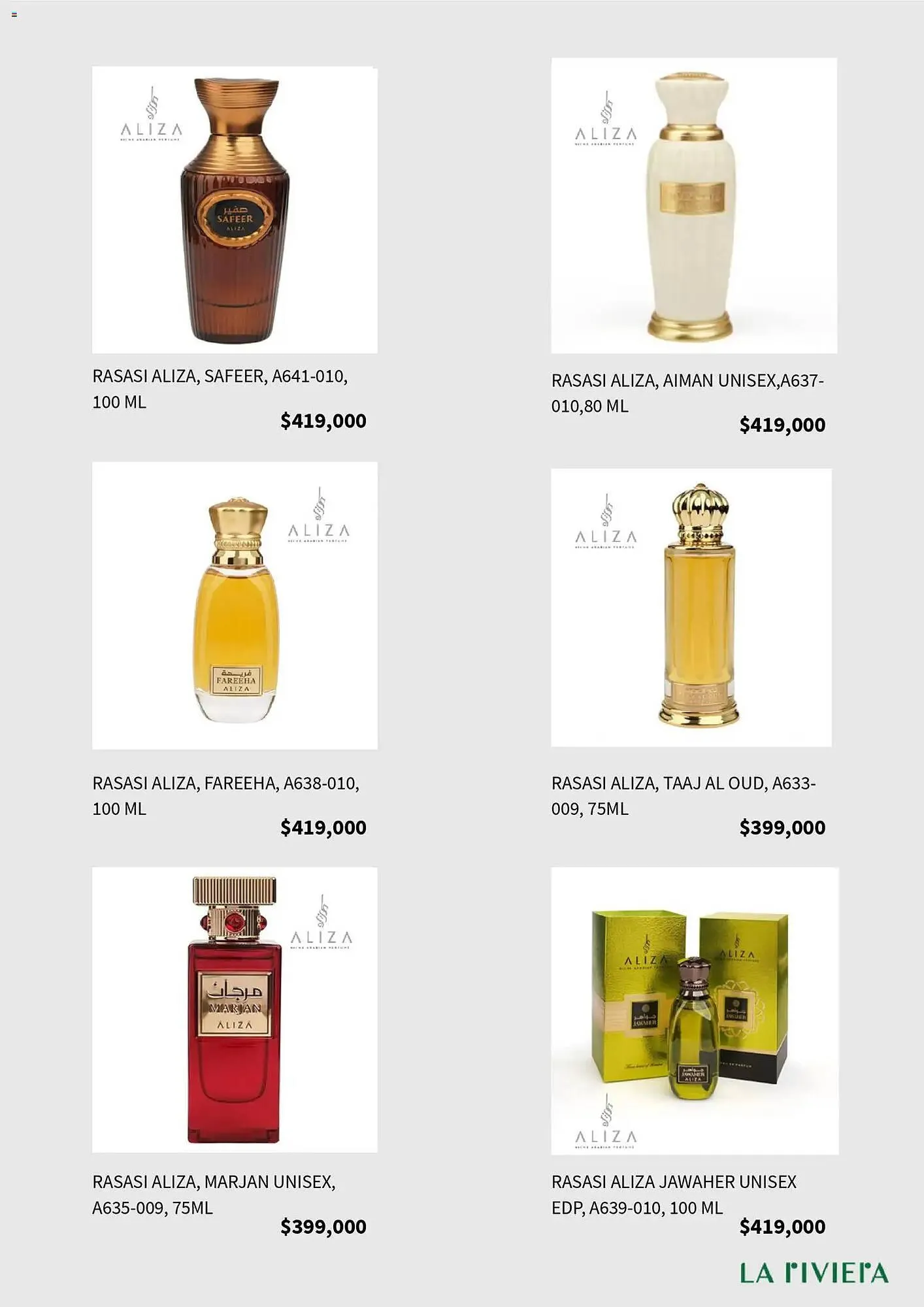 Catalogo de Catálogo La Riviera 11 de febrero al 12 de marzo 2026 - Pag 3