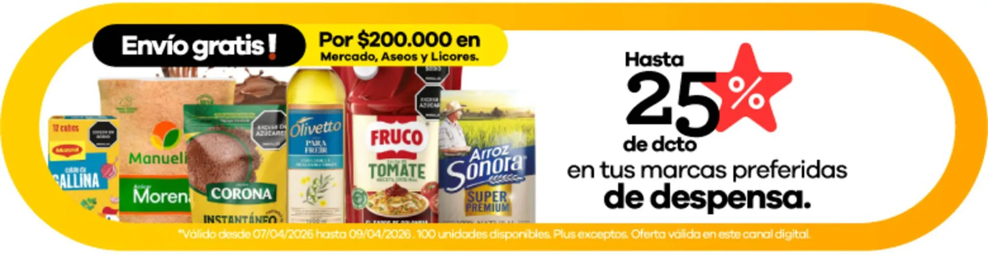 Catalogo de Catálogo Éxito 12 de abril al 18 de abril 2026 - Pag 9