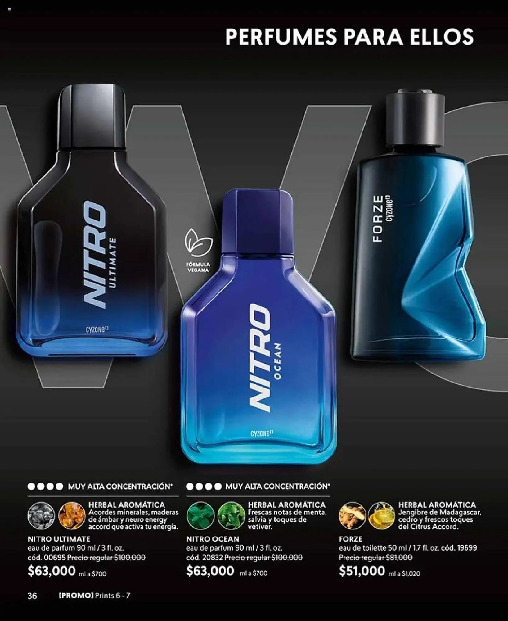 Catalogo de Catálogo Cyzone 1 de abril al 8 de junio 2025 - Pag 260