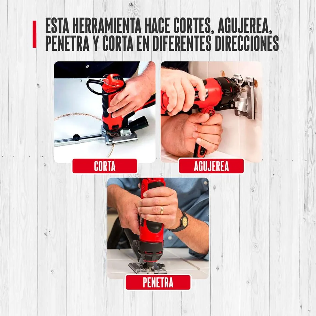 Herramienta multifuncional Turbo Thrust Saw