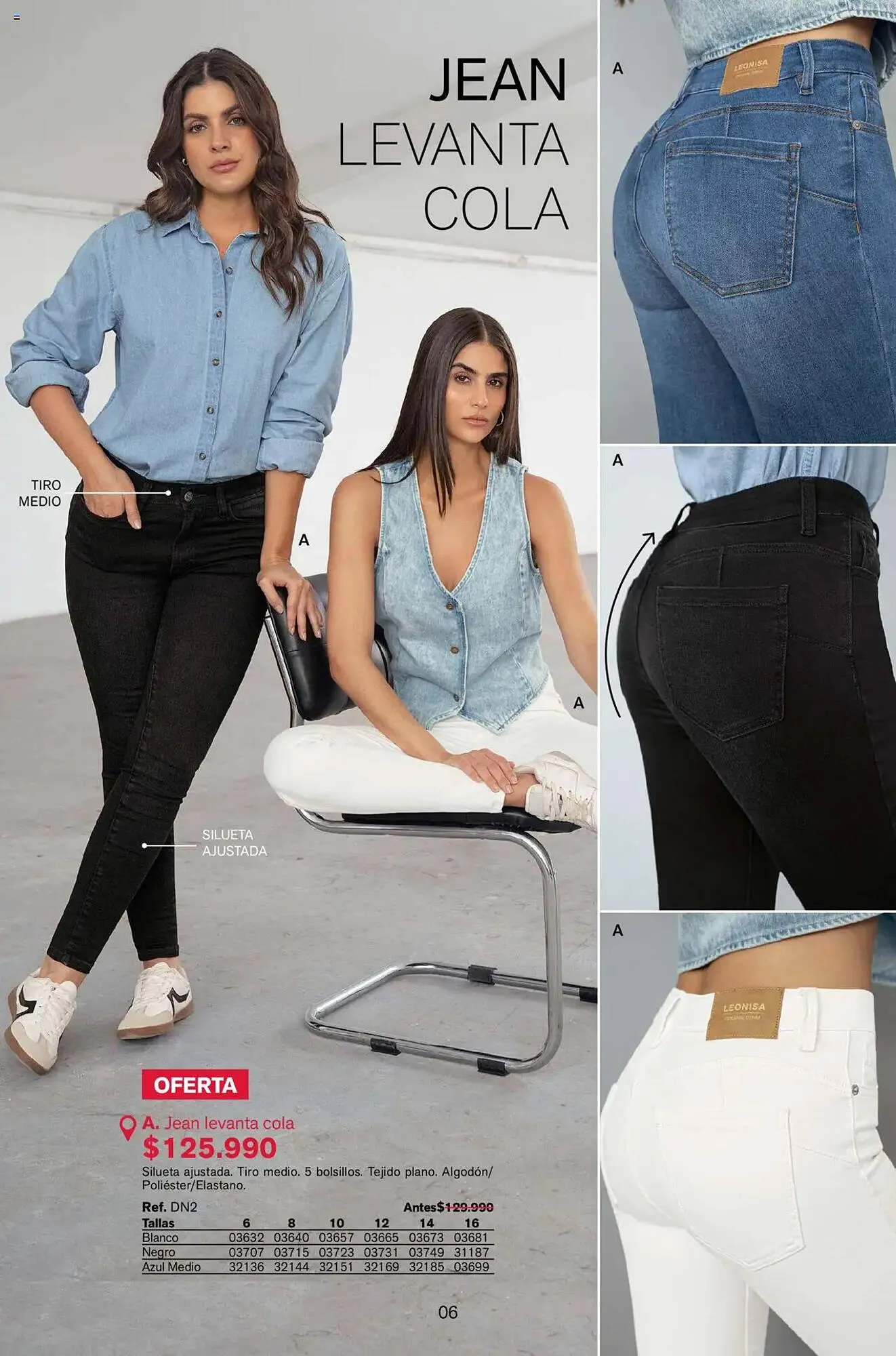 Catalogo de Catálogo Leonisa 24 de junio al 15 de julio 2025 - Pag 6