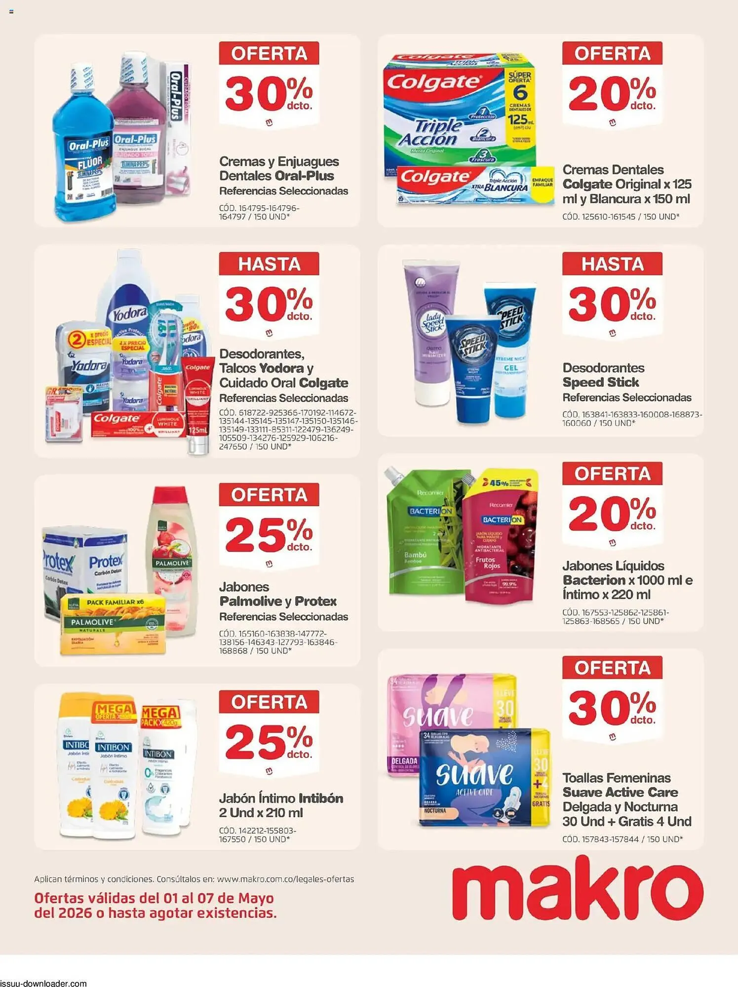Catalogo de Catálogo Makro 1 de mayo al 8 de mayo 2026 - Pag 18