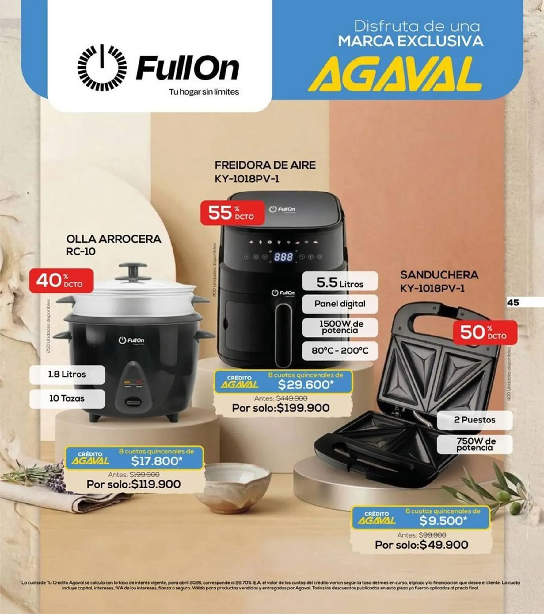 Catalogo de Catálogo Agaval 24 de abril al 10 de mayo 2026 - Pag 45