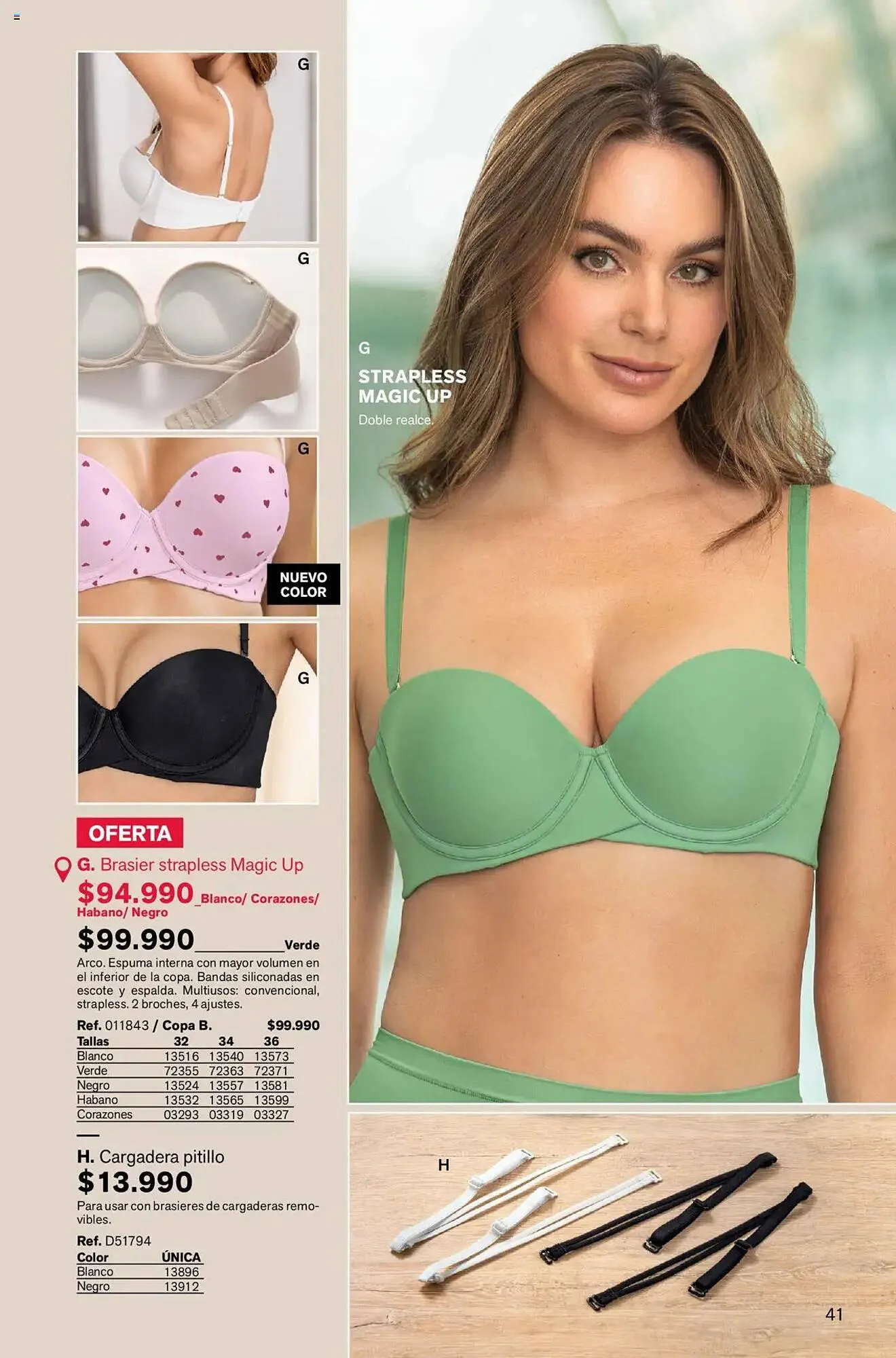 Catalogo de Catálogo Leonisa 4 de febrero al 28 de febrero 2025 - Pag 41