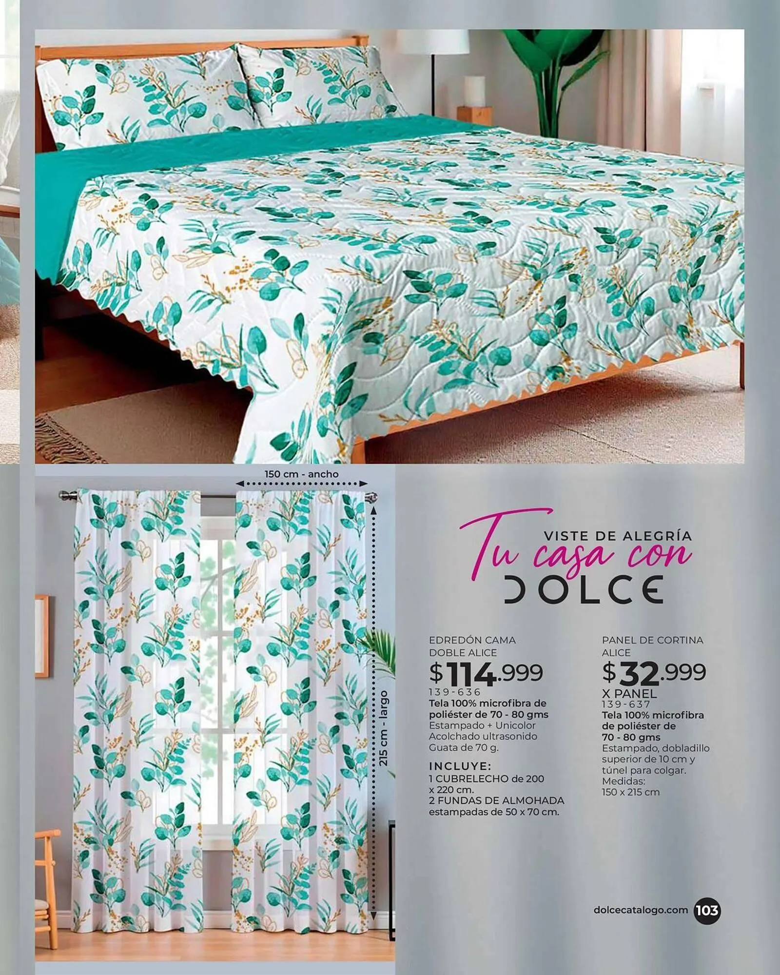 Catalogo de Catálogo Dolce Catálogos 1 de noviembre al 30 de noviembre 2025 - Pag 103