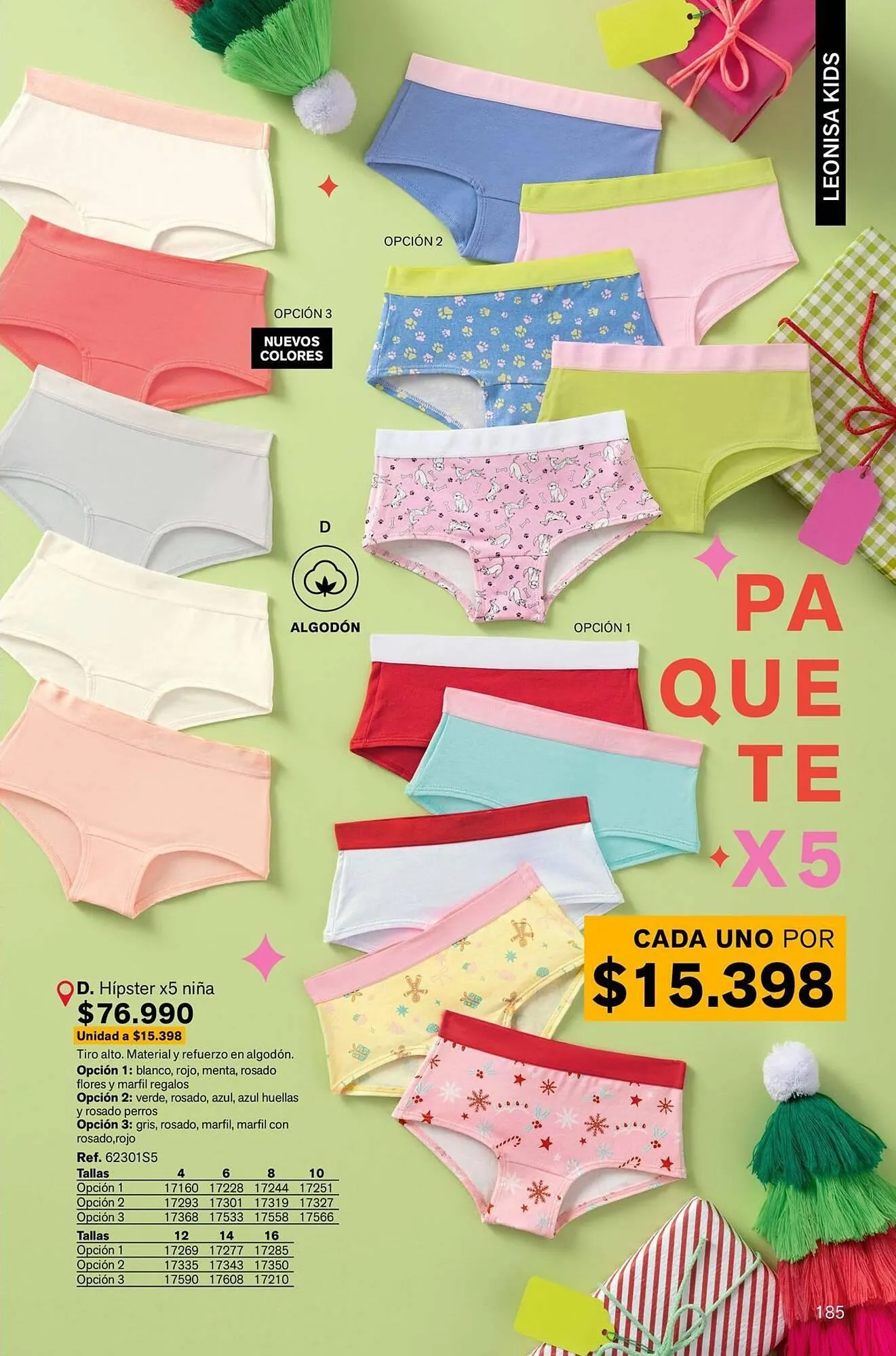 Catalogo de Catálogo Leonisa 8 de octubre al 30 de noviembre 2025 - Pag 185