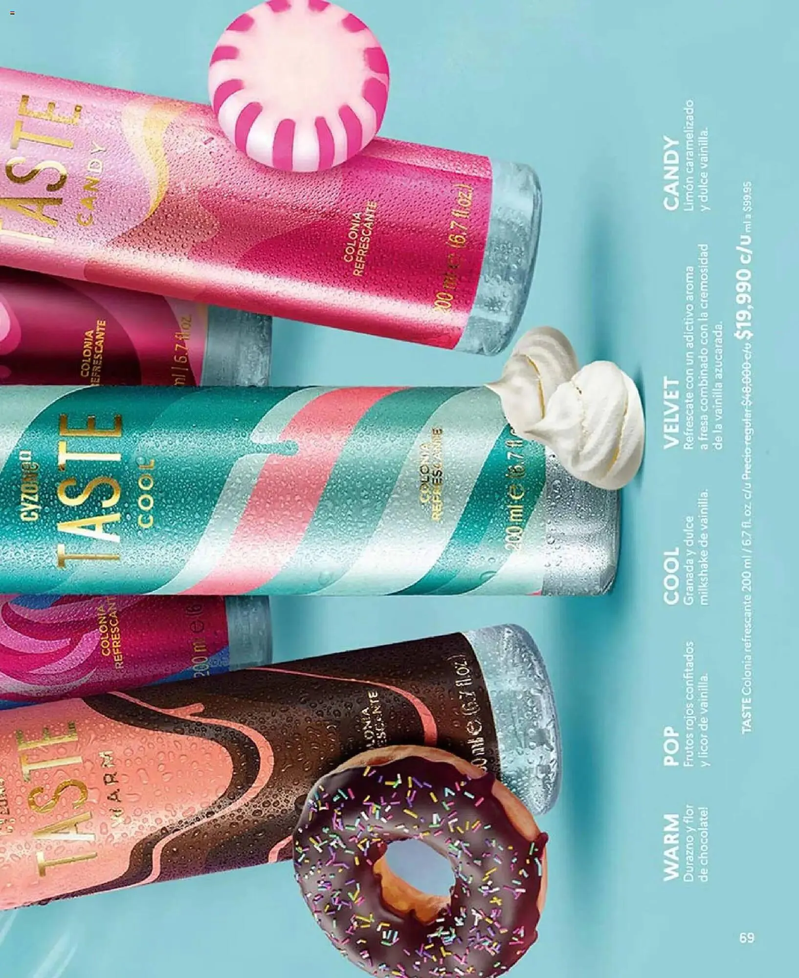 Catalogo de Catálogo Cyzone 2 de marzo al 1 de abril 2026 - Pag 69