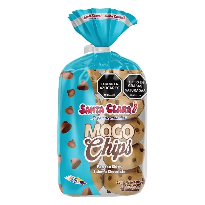 Mogochios Santa Clara Chocolate x 10 und 400 g