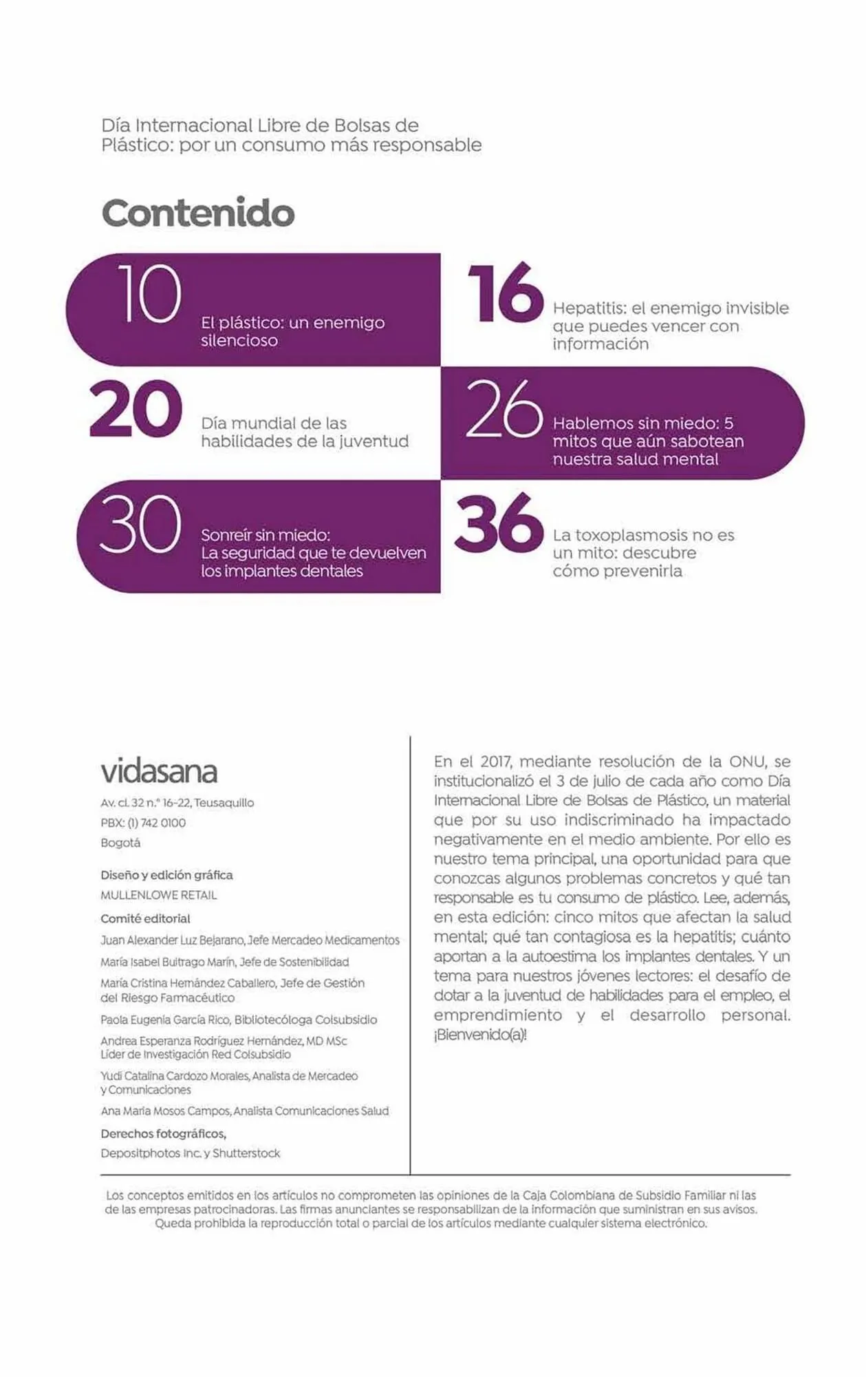 Catalogo de Catálogo Droguerías Colsubsidio 17 de julio al 31 de julio 2025 - Pag 2