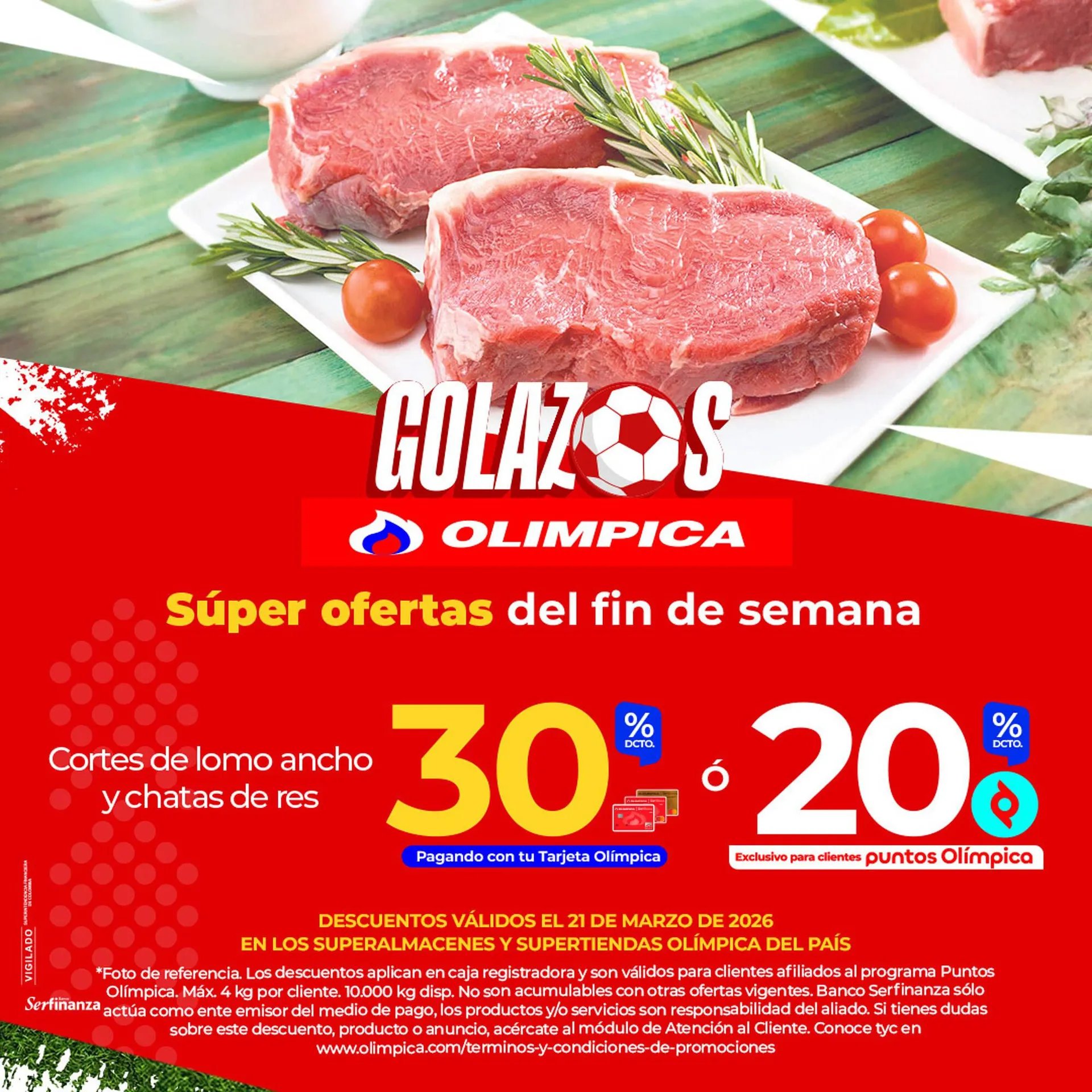 Catalogo de Catálogo Olímpica 20 de marzo al 21 de marzo 2026 - Pag 3