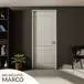 Puerta Prepintada Prestige 75x200cm Interdoors