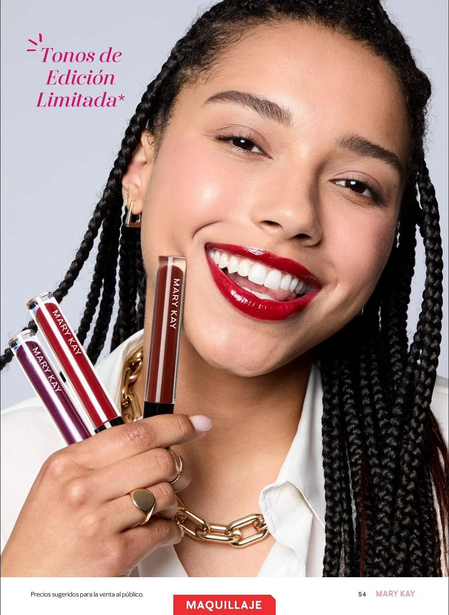 Catalogo de Catálogo Mary Kay 1 de enero al 31 de marzo 2026 - Pag 54