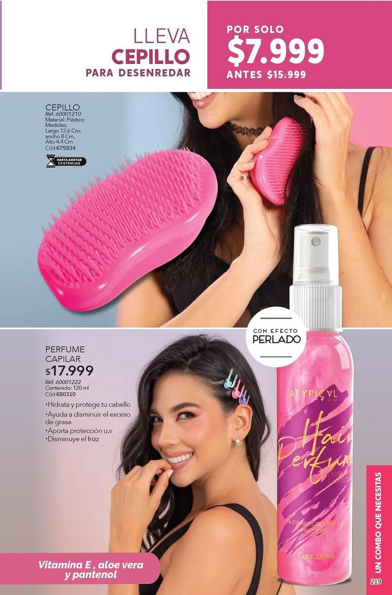 Catalogo de Catálogo Marketing Personal 21 de febrero al 31 de marzo 2025 - Pag 225