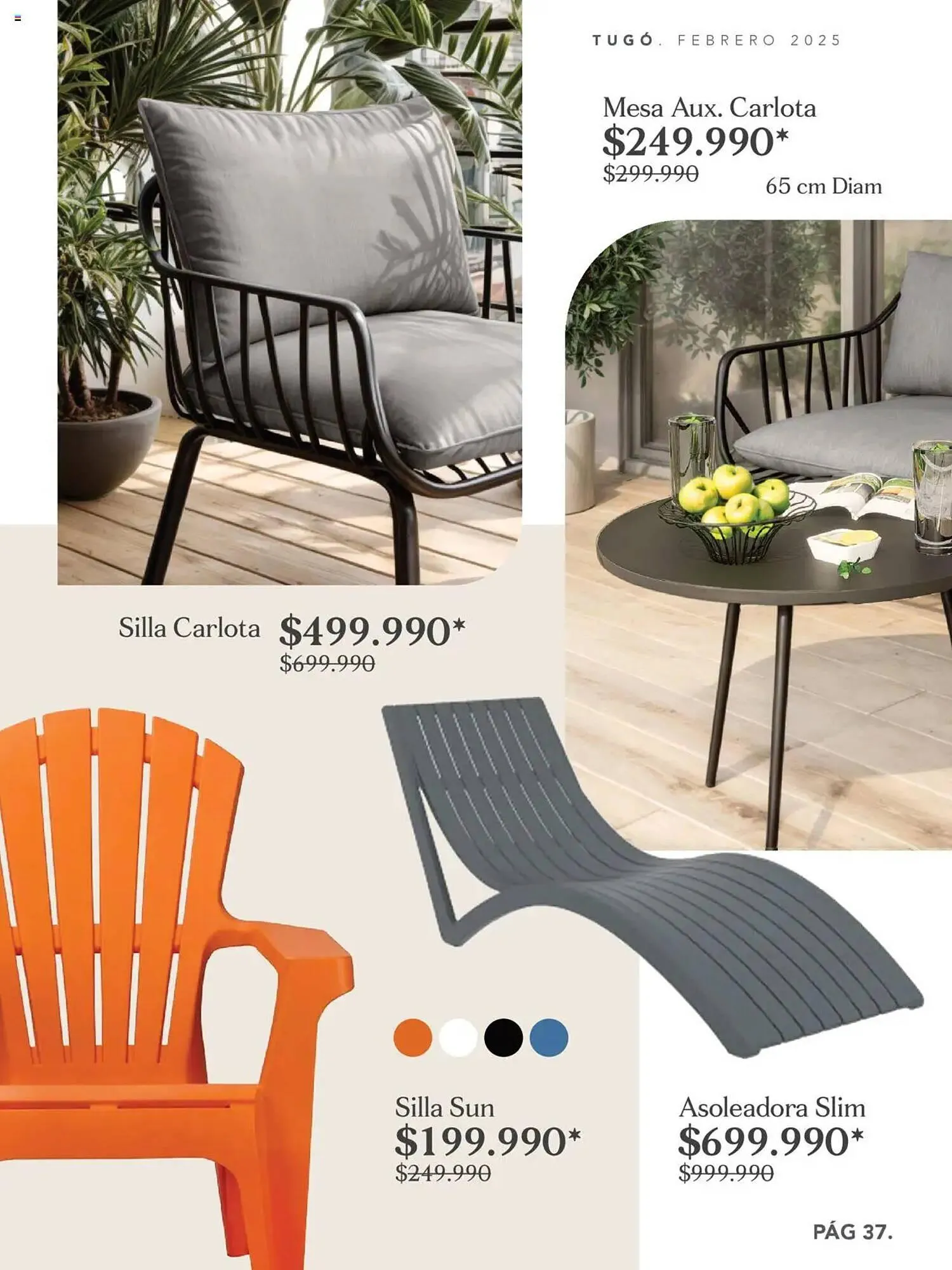 Catalogo de Catálogo Tugó 1 de febrero al 28 de febrero 2025 - Pag 37