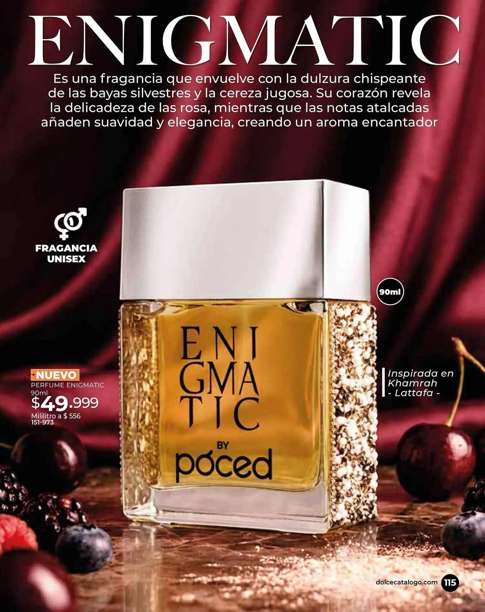 Catalogo de Catálogo Dolce Catálogos 1 de mayo al 31 de mayo 2026 - Pag 115