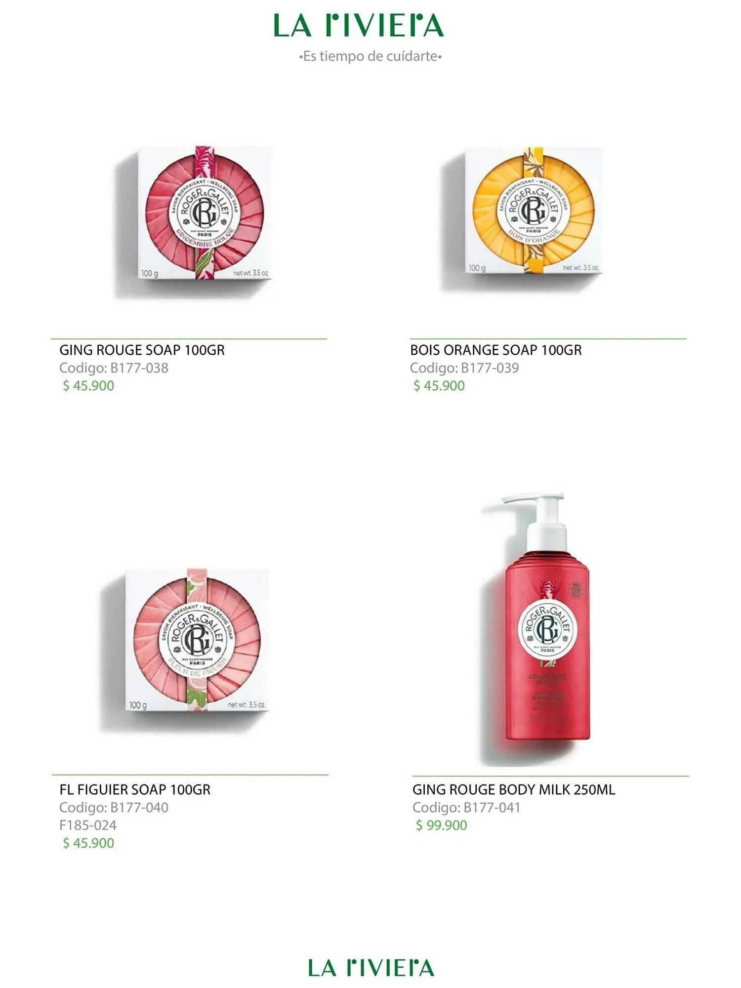 Catalogo de Catálogo La Riviera 25 de marzo al 30 de abril 2025 - Pag 37