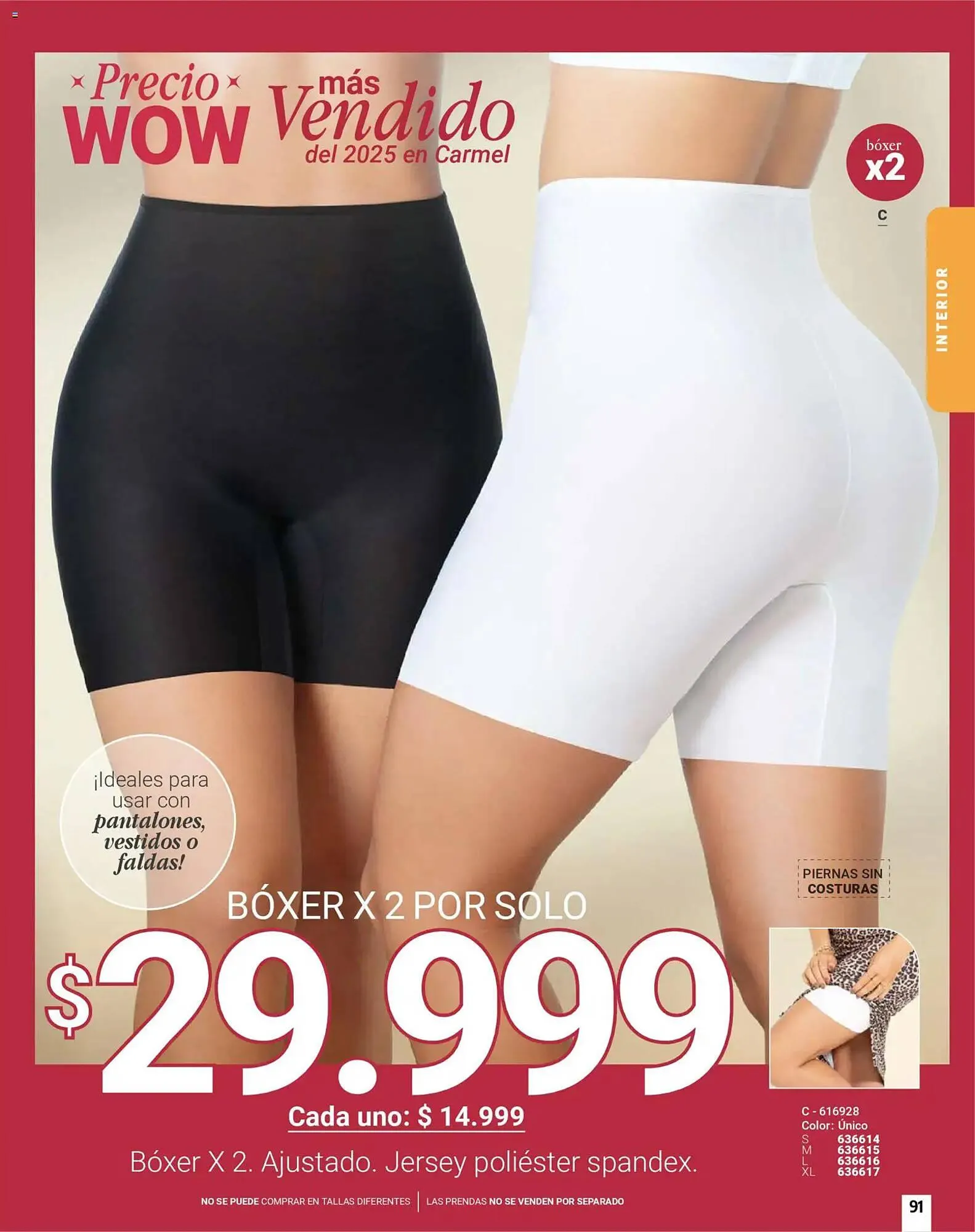 Catalogo de Catálogo Carmel 18 de noviembre al 10 de enero 2026 - Pag 91