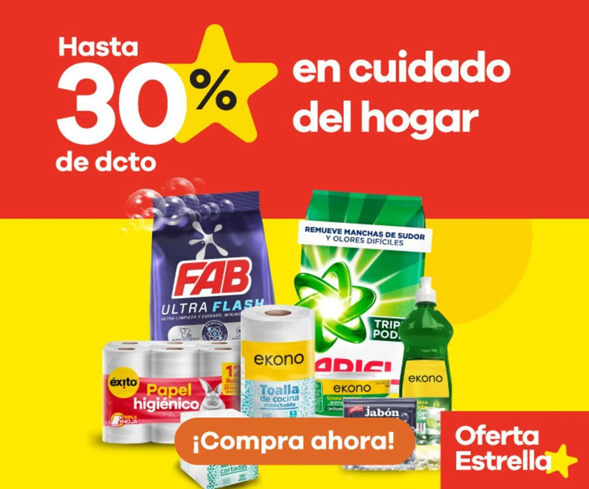 Catalogo de Catálogo Éxito 30 de julio al 15 de agosto 2024 - Pag 1