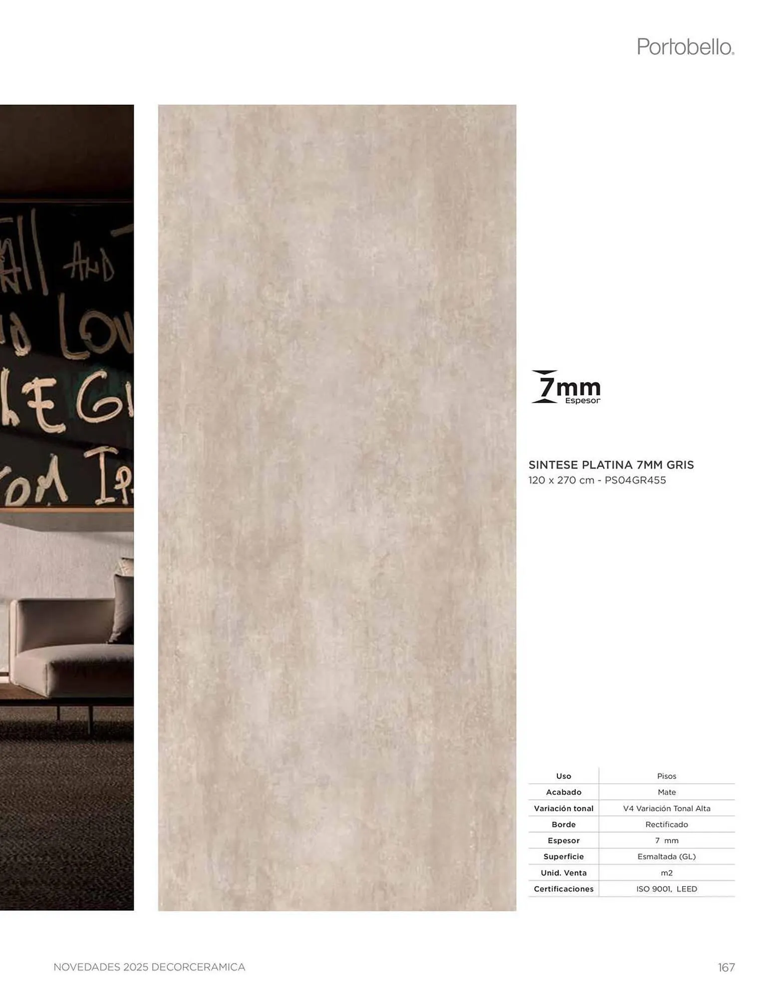 Catalogo de Catálogo Decorceramica 9 de diciembre al 31 de diciembre 2025 - Pag 167